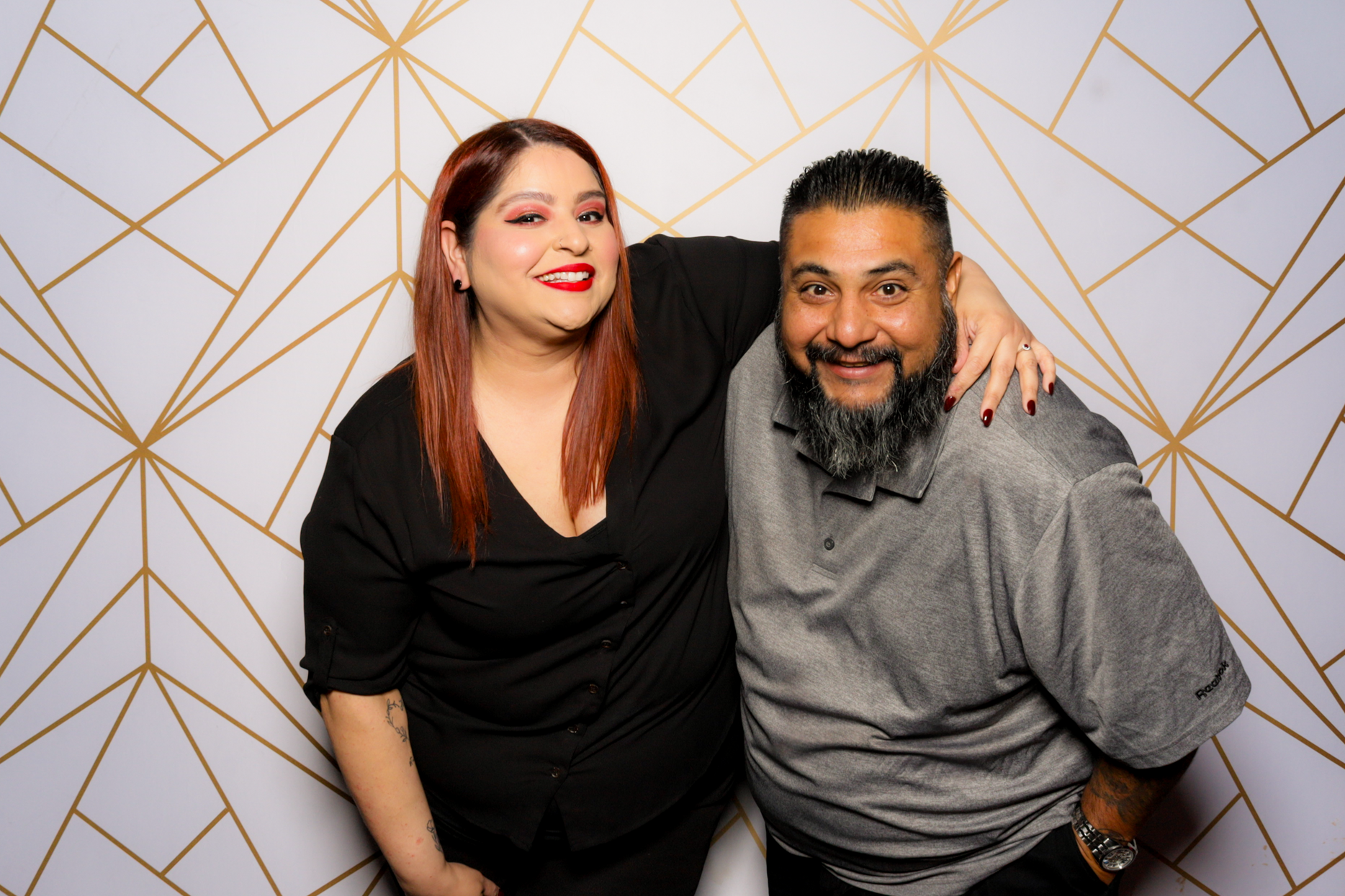 Ishaan + Jacqueline Wedding | View more photos from the event at v1.boothgallery.com/u/PhabPhotobooth/Ishaan-Jacqueline-Wedding