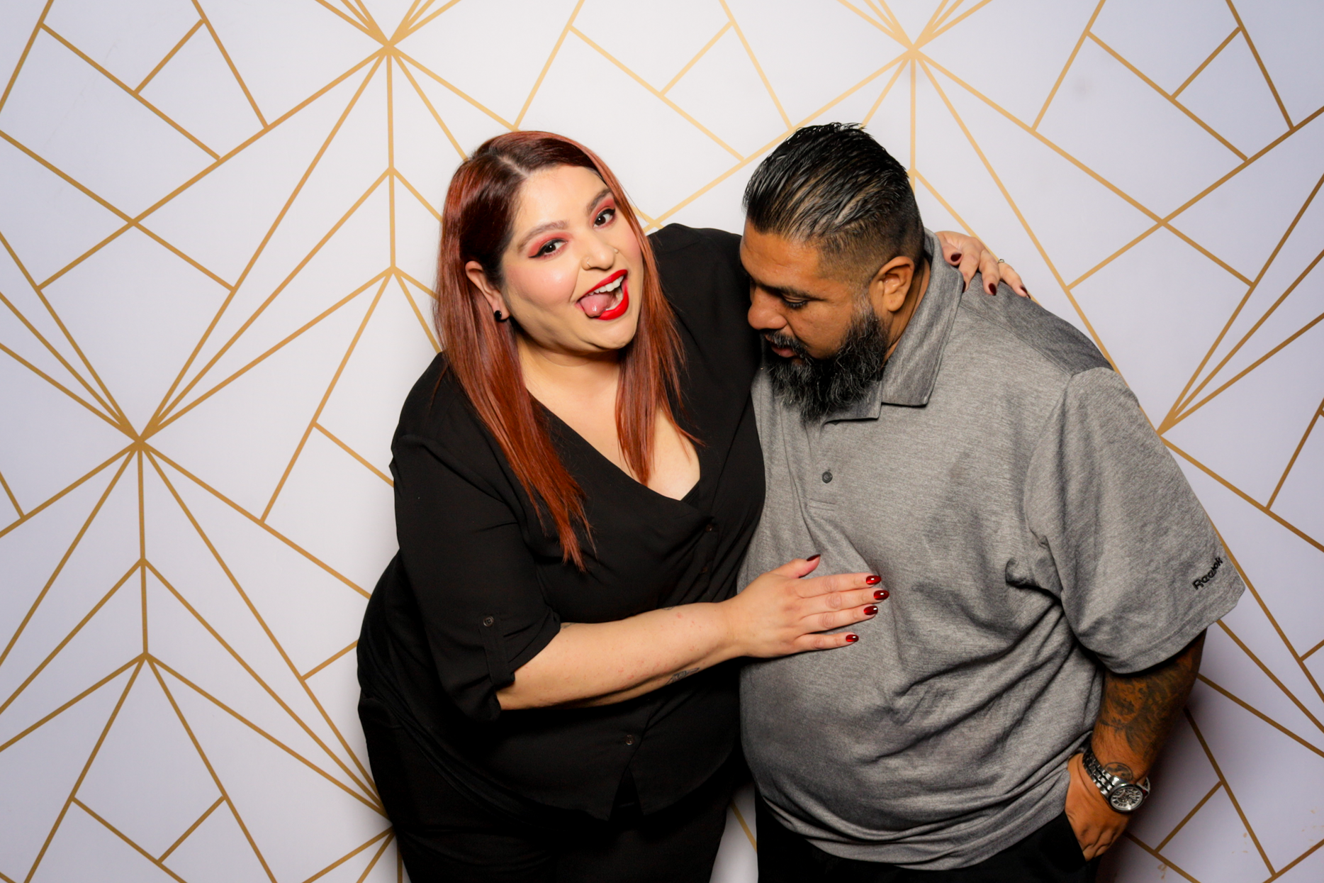 Ishaan + Jacqueline Wedding | View more photos from the event at v1.boothgallery.com/u/PhabPhotobooth/Ishaan-Jacqueline-Wedding