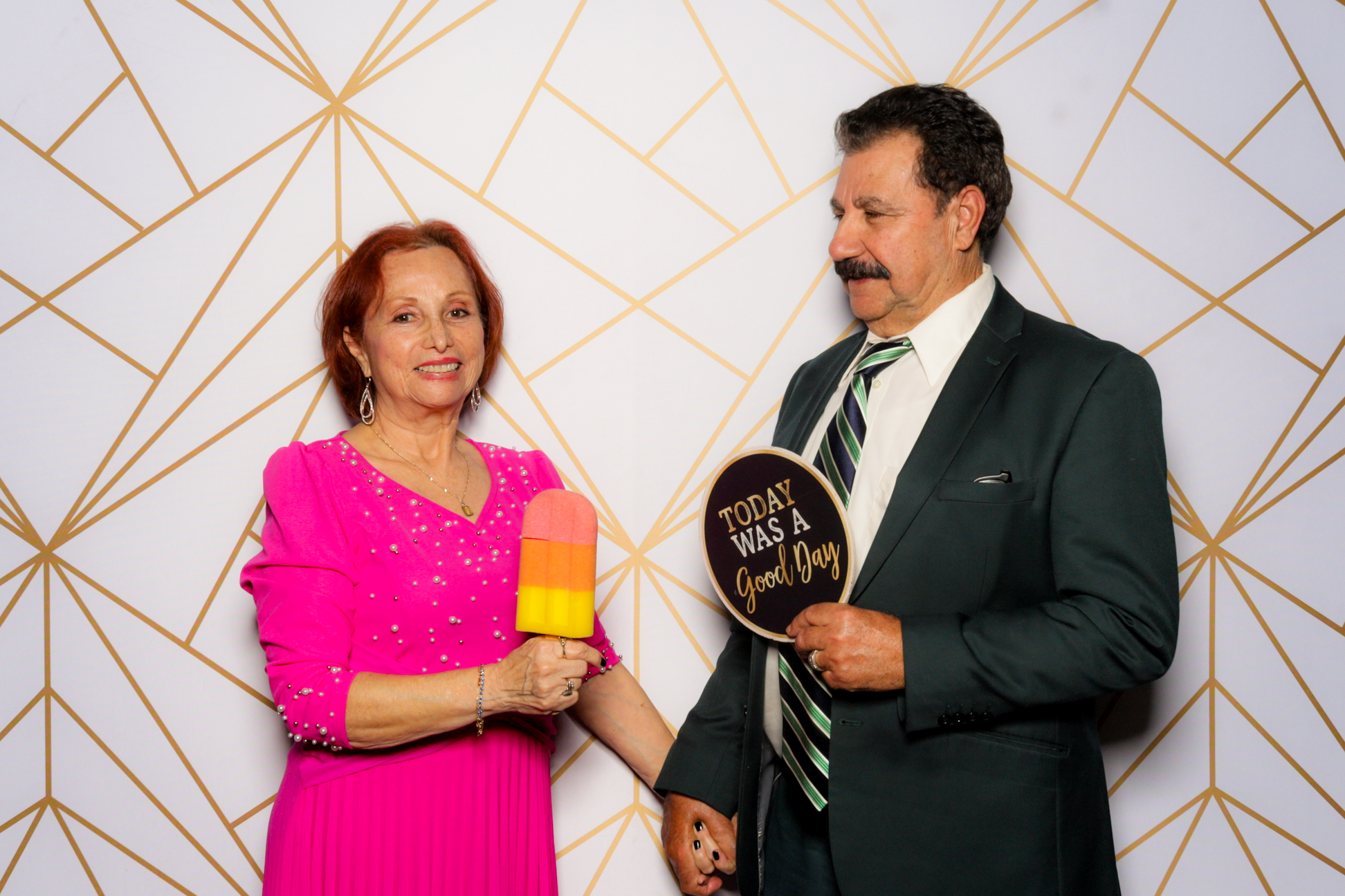 Ishaan + Jacqueline Wedding | View more photos from the event at v1.boothgallery.com/u/PhabPhotobooth/Ishaan-Jacqueline-Wedding