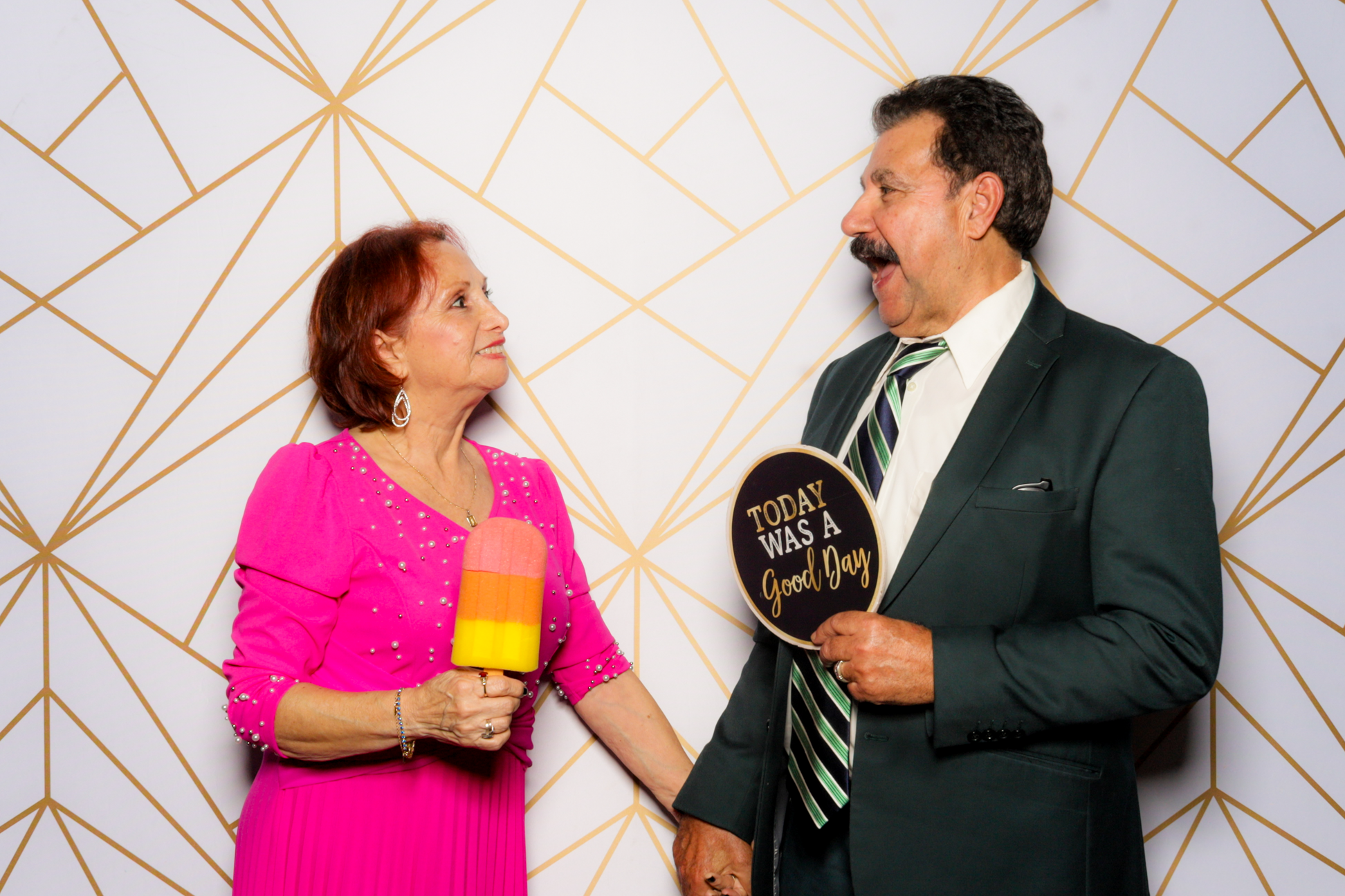 Ishaan + Jacqueline Wedding | View more photos from the event at v1.boothgallery.com/u/PhabPhotobooth/Ishaan-Jacqueline-Wedding