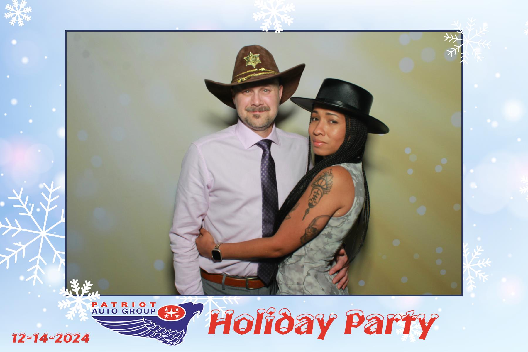 Patriot Auto holiday party