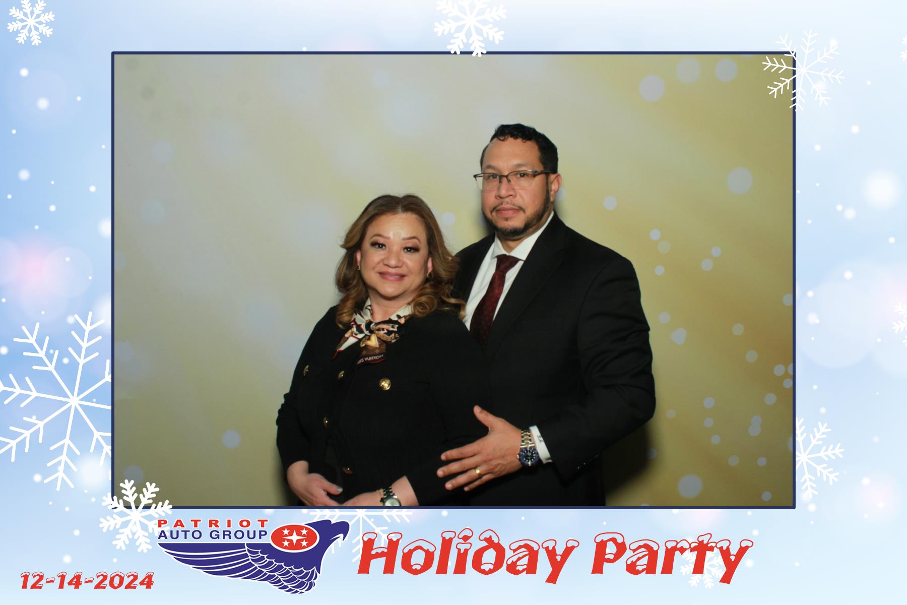 Patriot Auto Holiday Party 2024 | View more photos from the event at v1.boothgallery.com/u/PhoBoCo/Patriot-Auto-Holiday-Party-2024