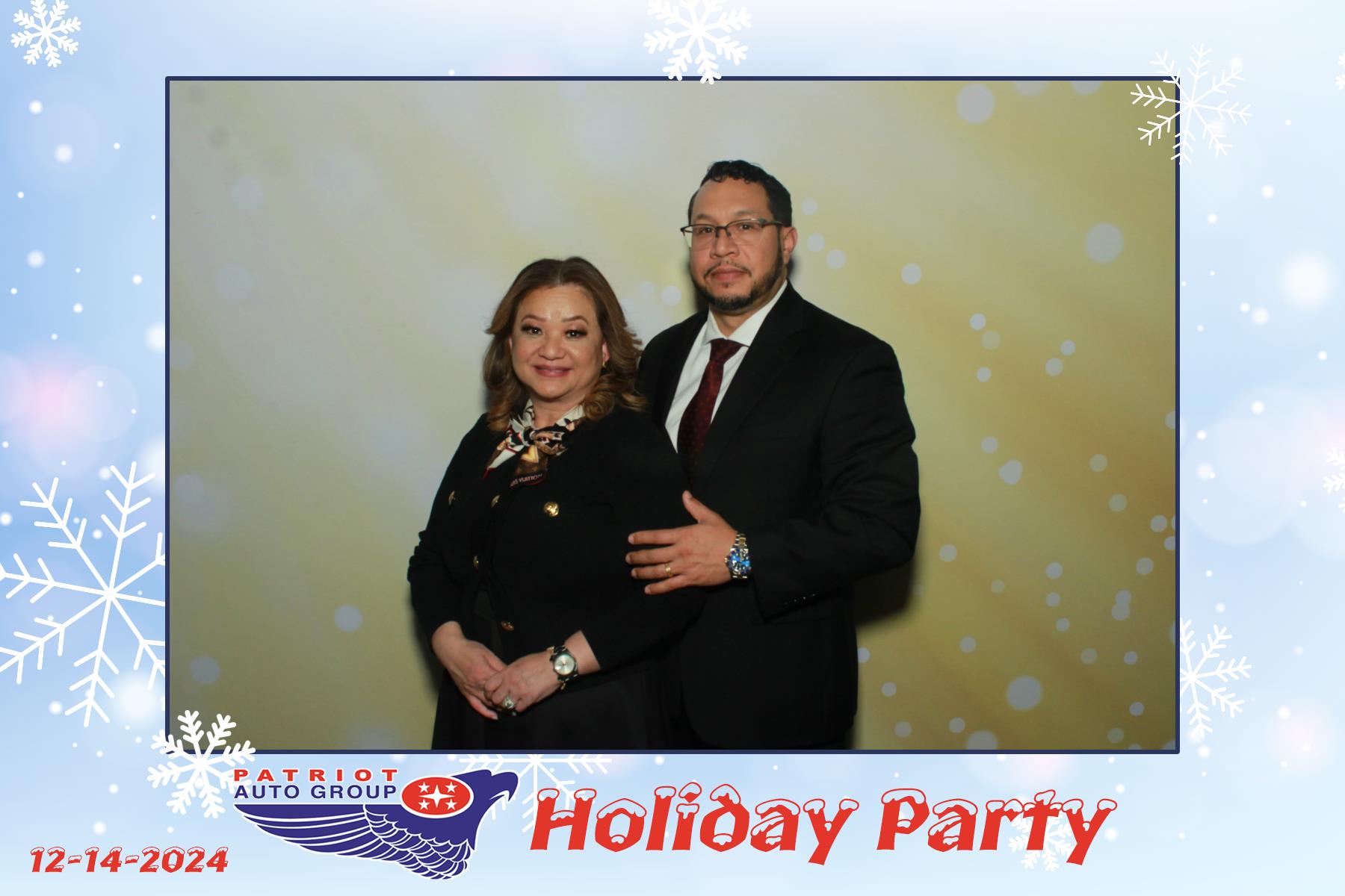 Patriot Auto Holiday Party 2024 | View more photos from the event at v1.boothgallery.com/u/PhoBoCo/Patriot-Auto-Holiday-Party-2024