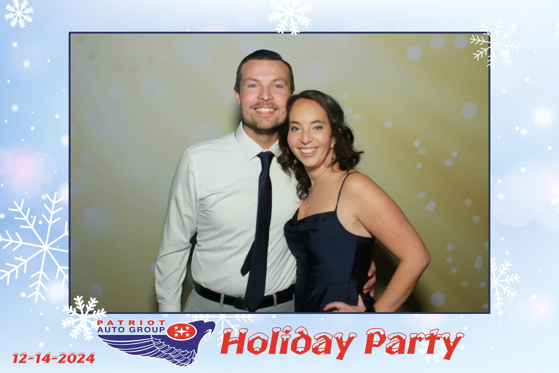Patriot Auto Holiday Party 2024 | View more photos from the event at v1.boothgallery.com/u/PhoBoCo/Patriot-Auto-Holiday-Party-2024