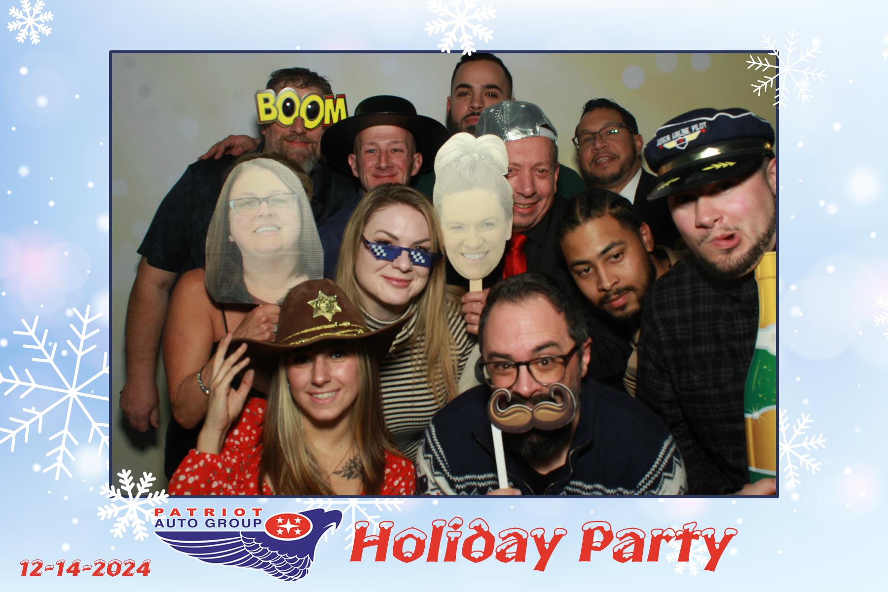 Patriot Auto Holiday Party 2024 | View more photos from the event at v1.boothgallery.com/u/PhoBoCo/Patriot-Auto-Holiday-Party-2024
