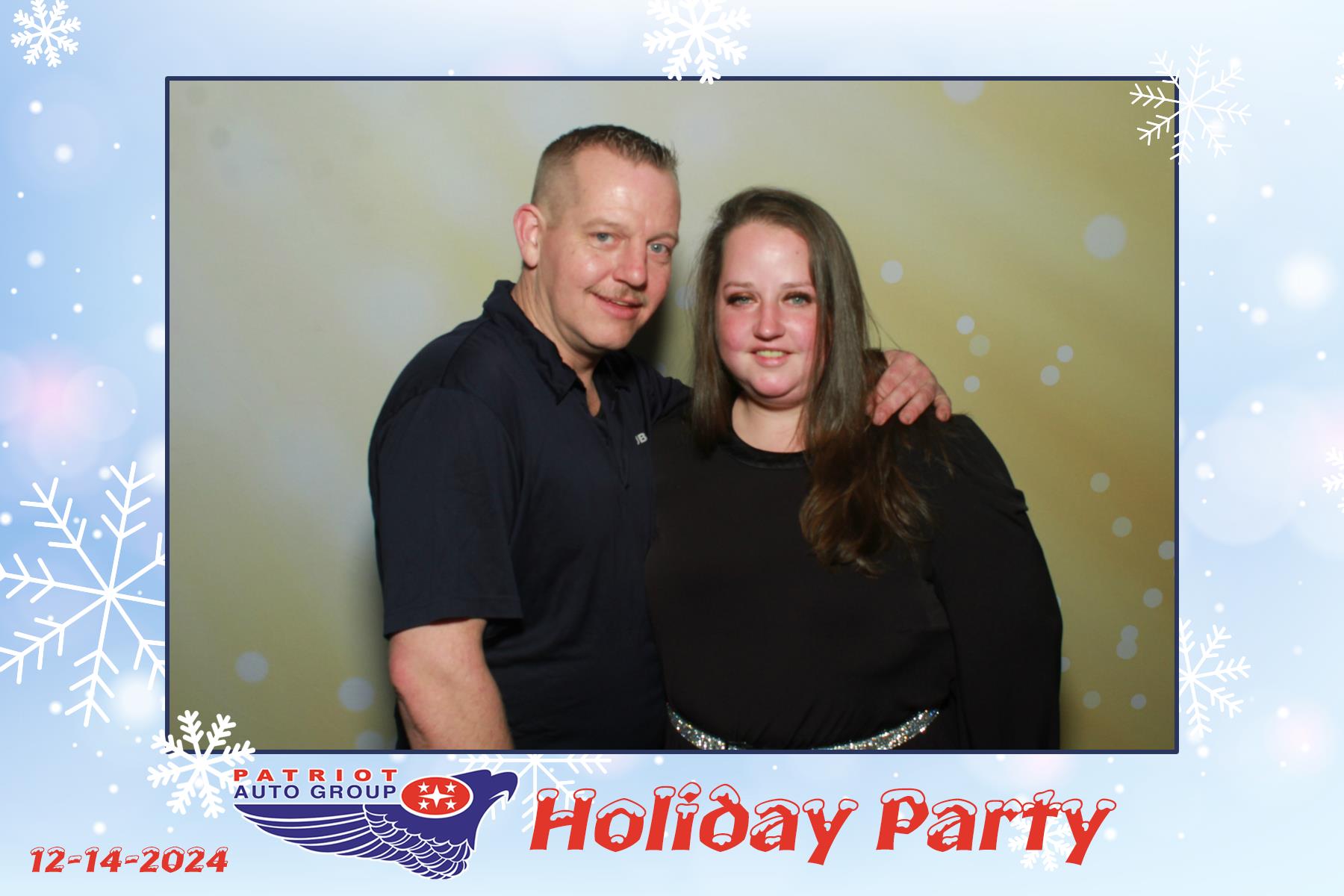 Patriot Auto Holiday Party 2024 | View more photos from the event at v1.boothgallery.com/u/PhoBoCo/Patriot-Auto-Holiday-Party-2024