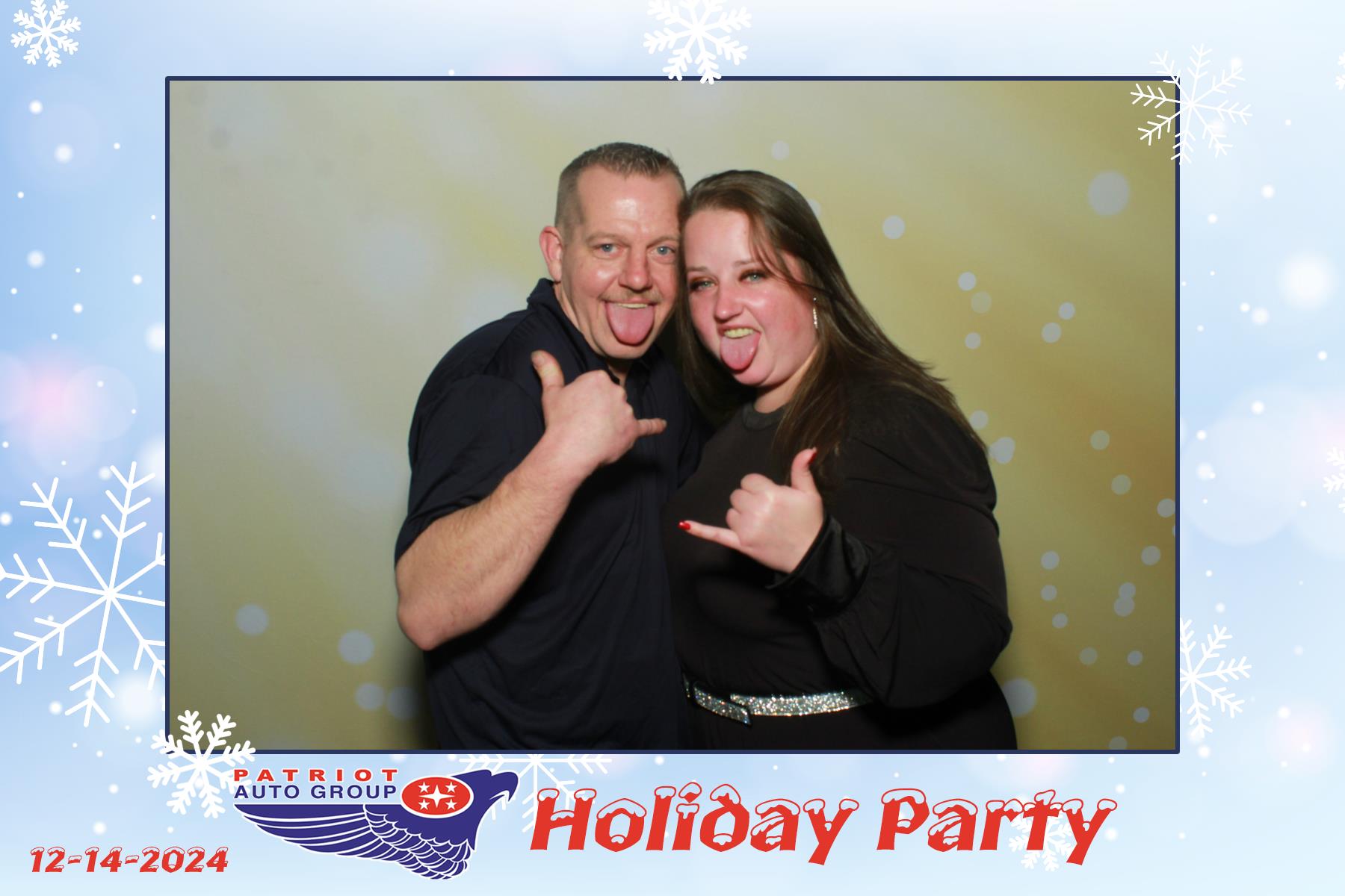Patriot Auto Holiday Party 2024 | View more photos from the event at v1.boothgallery.com/u/PhoBoCo/Patriot-Auto-Holiday-Party-2024