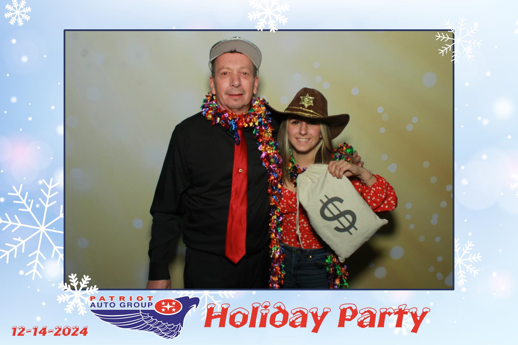 Patriot Auto Holiday Party 2024 | View more photos from the event at v1.boothgallery.com/u/PhoBoCo/Patriot-Auto-Holiday-Party-2024