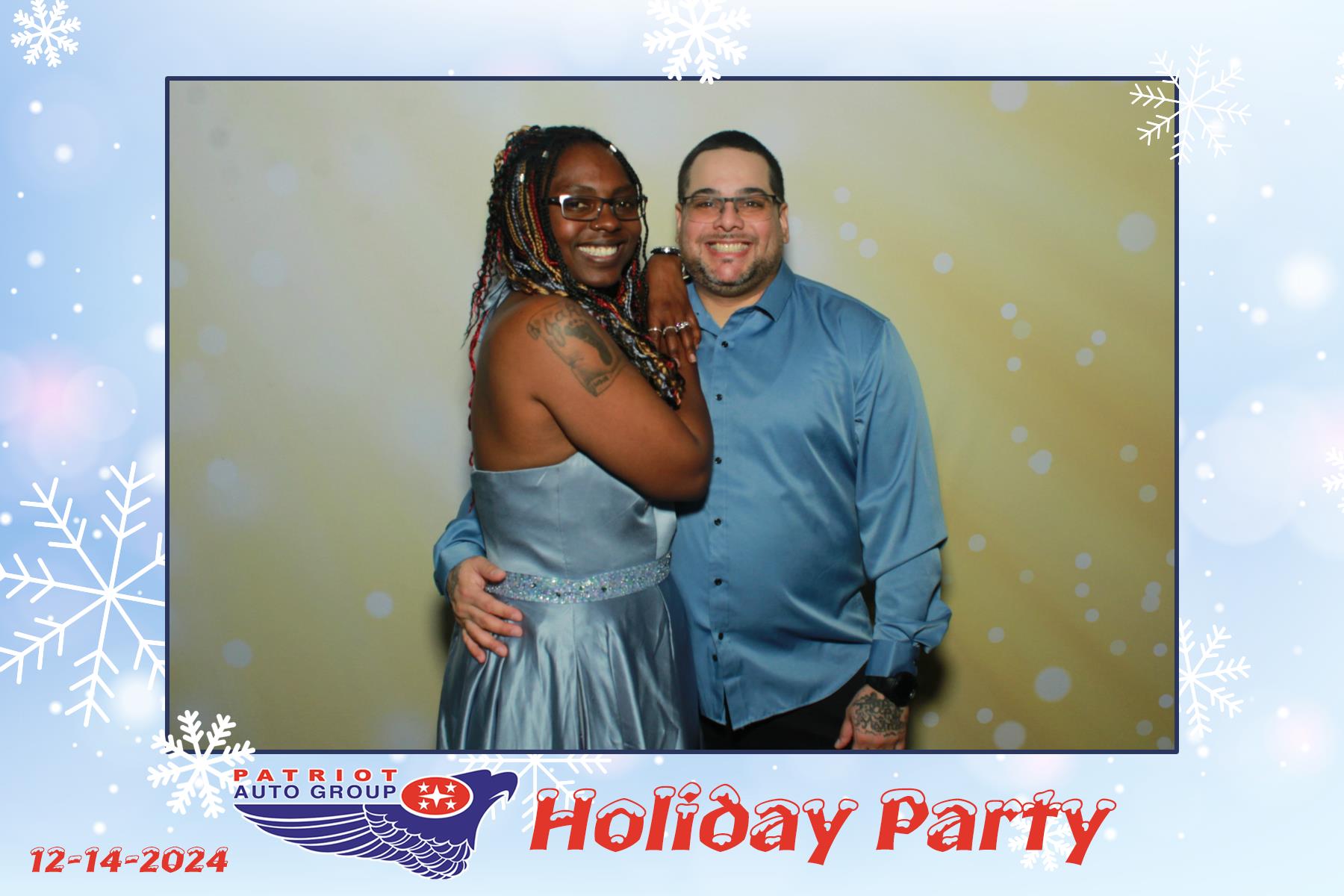 Patriot Auto Holiday Party 2024 | View more photos from the event at v1.boothgallery.com/u/PhoBoCo/Patriot-Auto-Holiday-Party-2024
