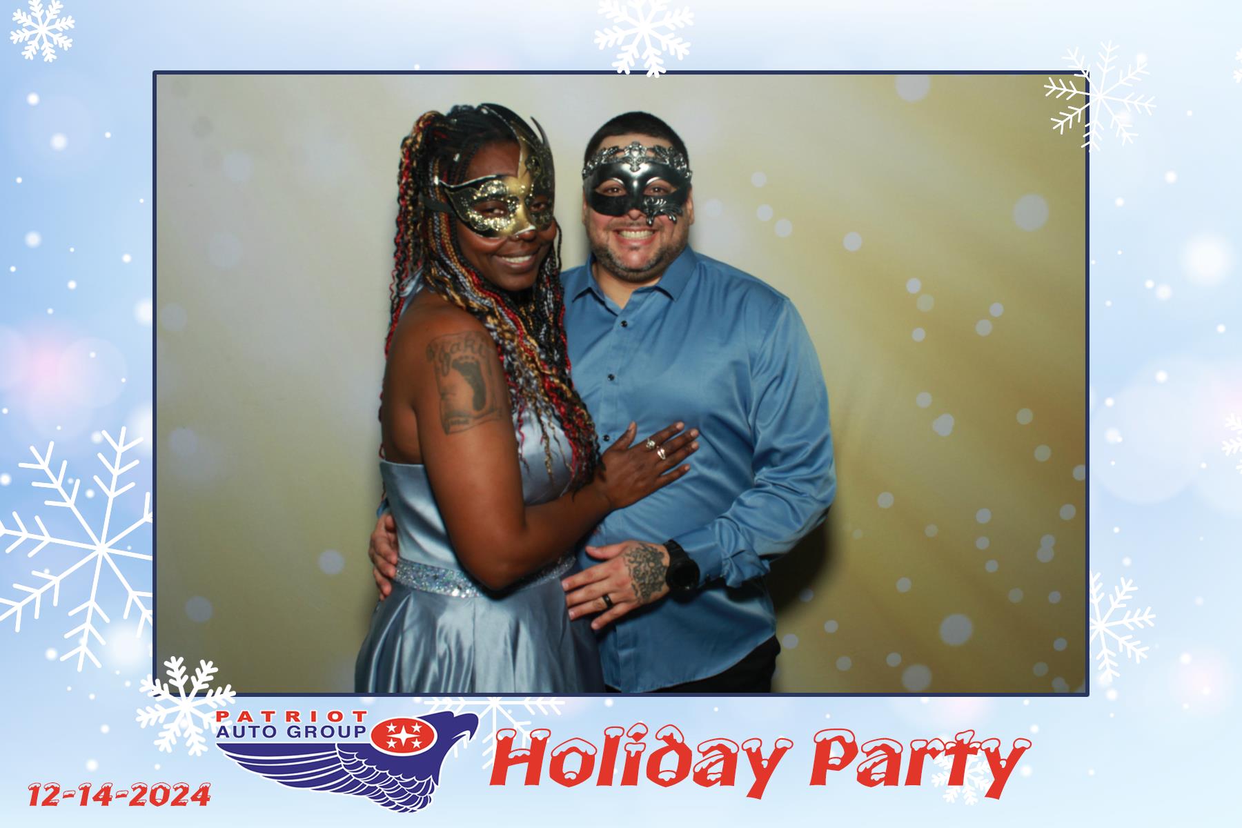 Patriot Auto Holiday Party 2024 | View more photos from the event at v1.boothgallery.com/u/PhoBoCo/Patriot-Auto-Holiday-Party-2024