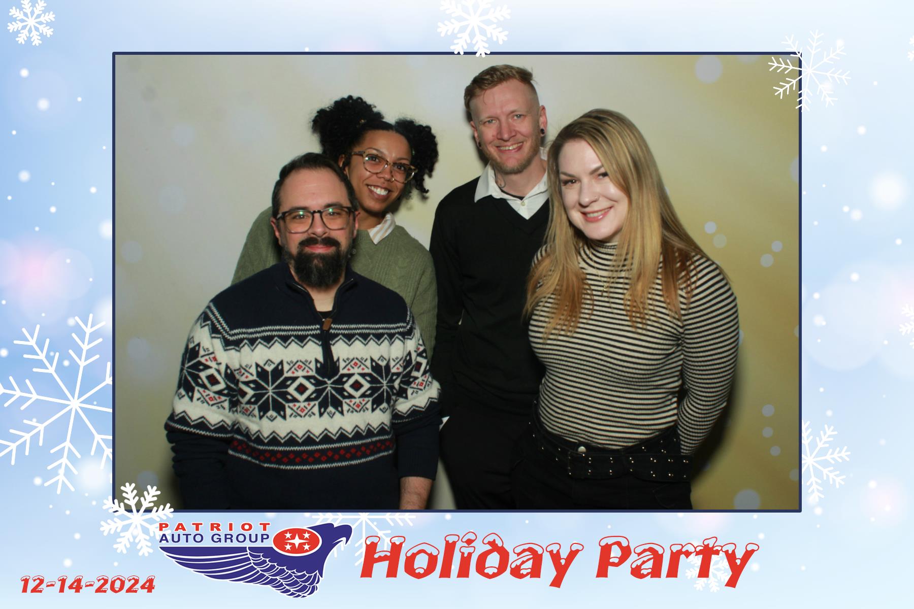 Patriot Auto Holiday Party 2024 | View more photos from the event at v1.boothgallery.com/u/PhoBoCo/Patriot-Auto-Holiday-Party-2024