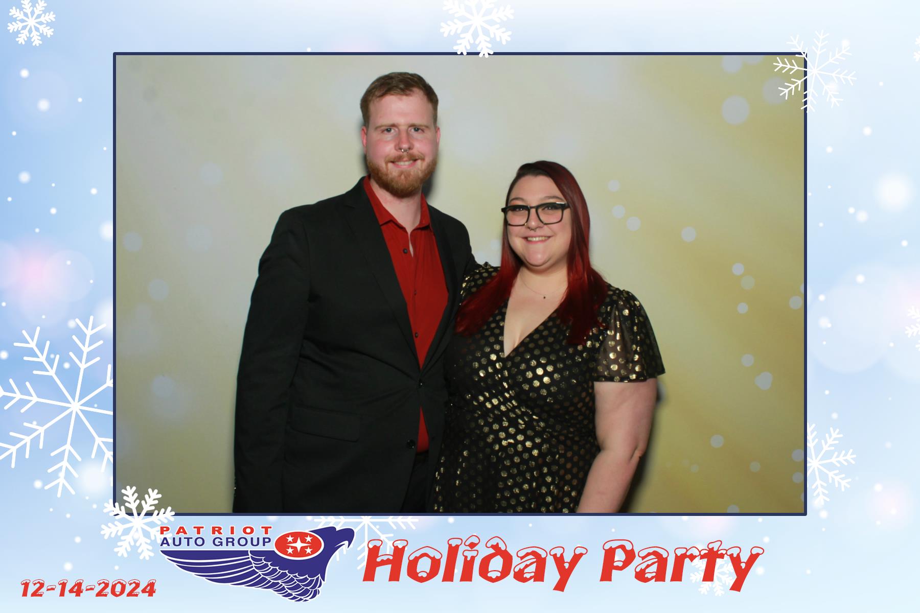 Patriot Auto Holiday Party 2024 | View more photos from the event at v1.boothgallery.com/u/PhoBoCo/Patriot-Auto-Holiday-Party-2024