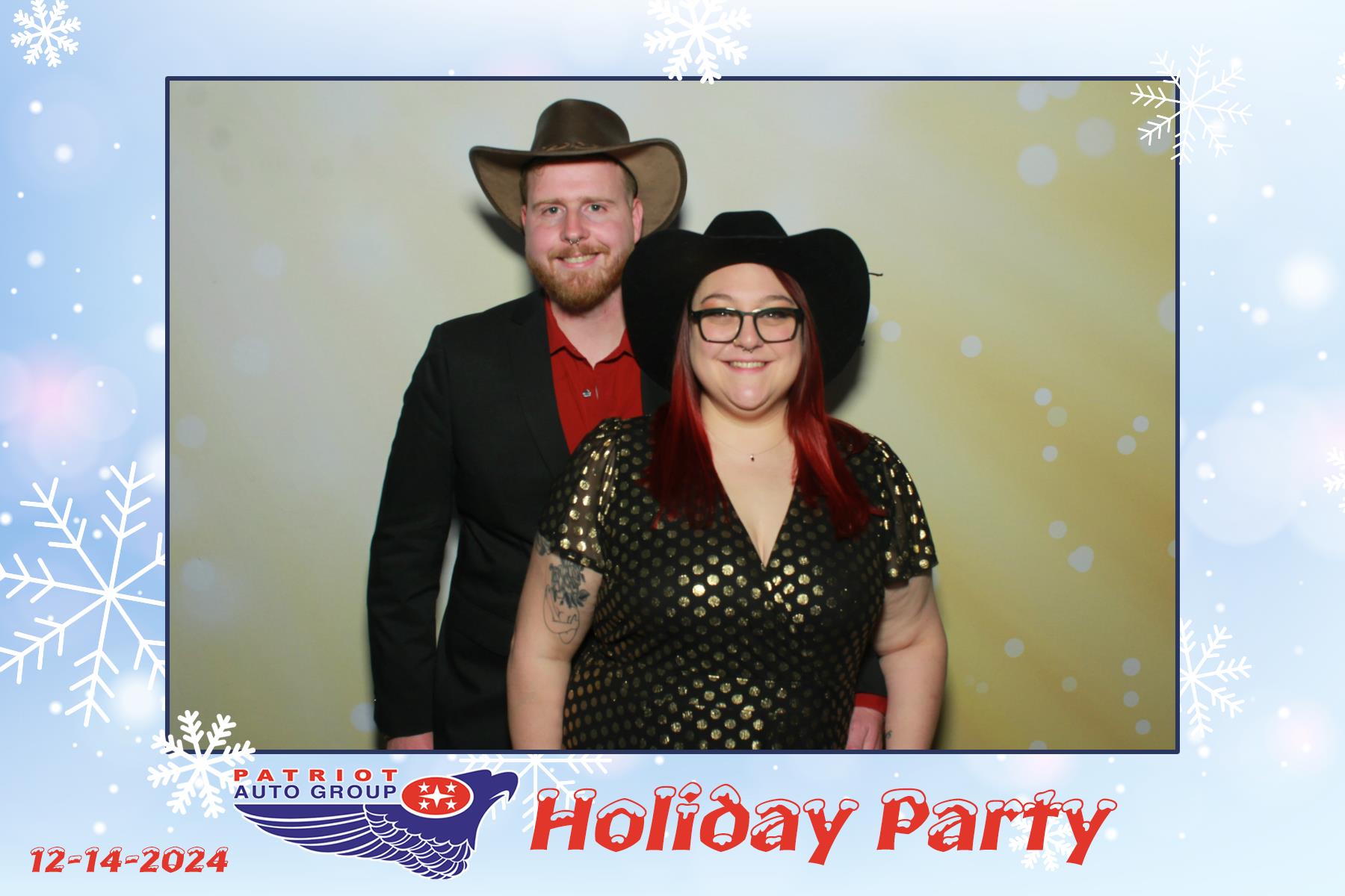 Patriot Auto Holiday Party 2024 | View more photos from the event at v1.boothgallery.com/u/PhoBoCo/Patriot-Auto-Holiday-Party-2024