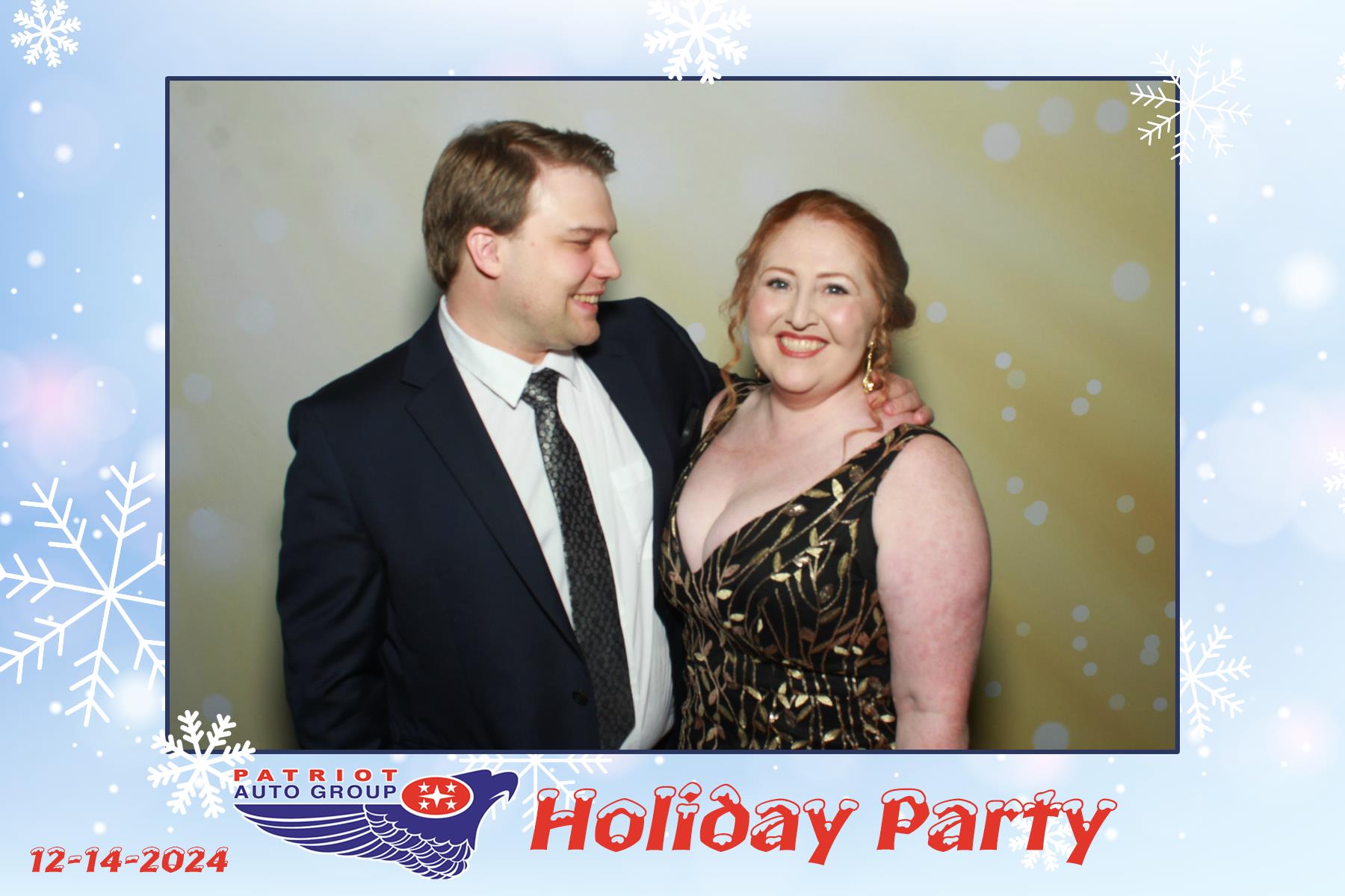 Patriot Auto Holiday Party 2024 | View more photos from the event at v1.boothgallery.com/u/PhoBoCo/Patriot-Auto-Holiday-Party-2024