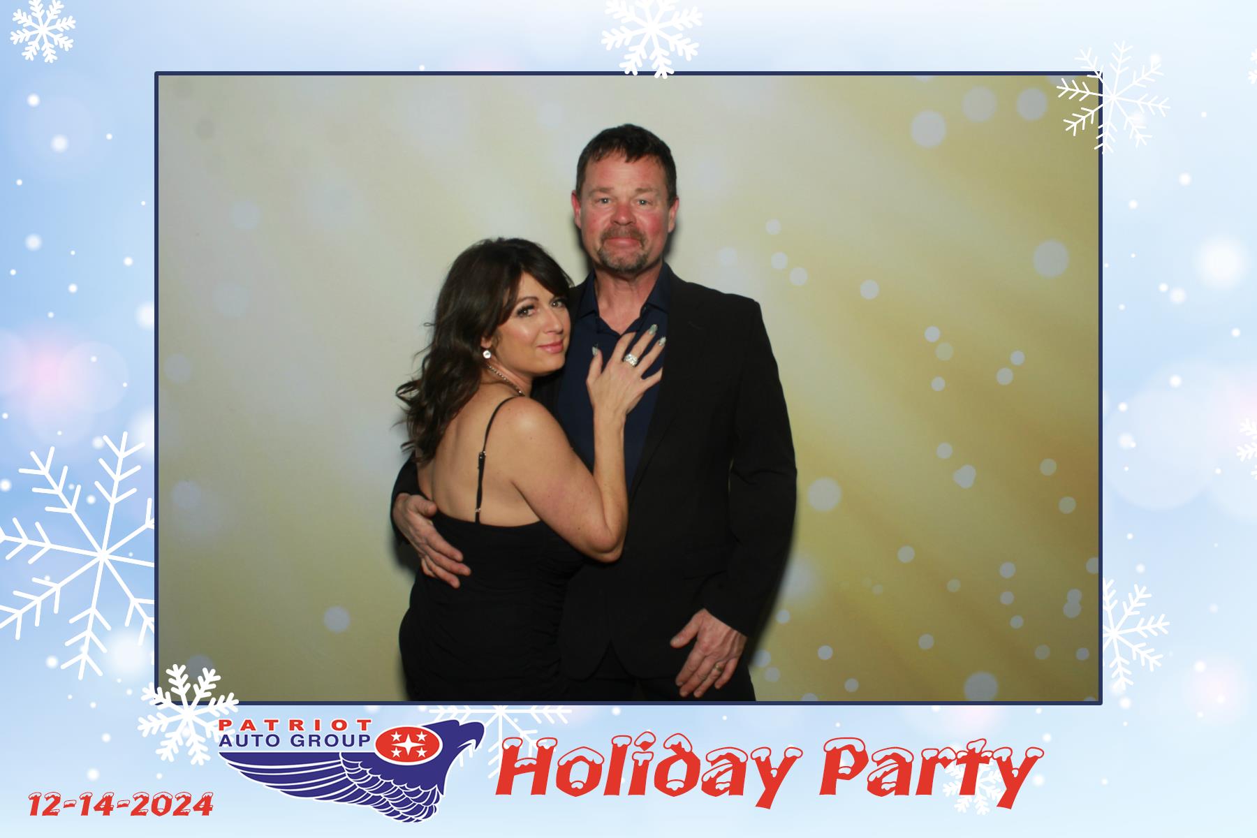Patriot Auto Holiday Party 2024 | View more photos from the event at v1.boothgallery.com/u/PhoBoCo/Patriot-Auto-Holiday-Party-2024