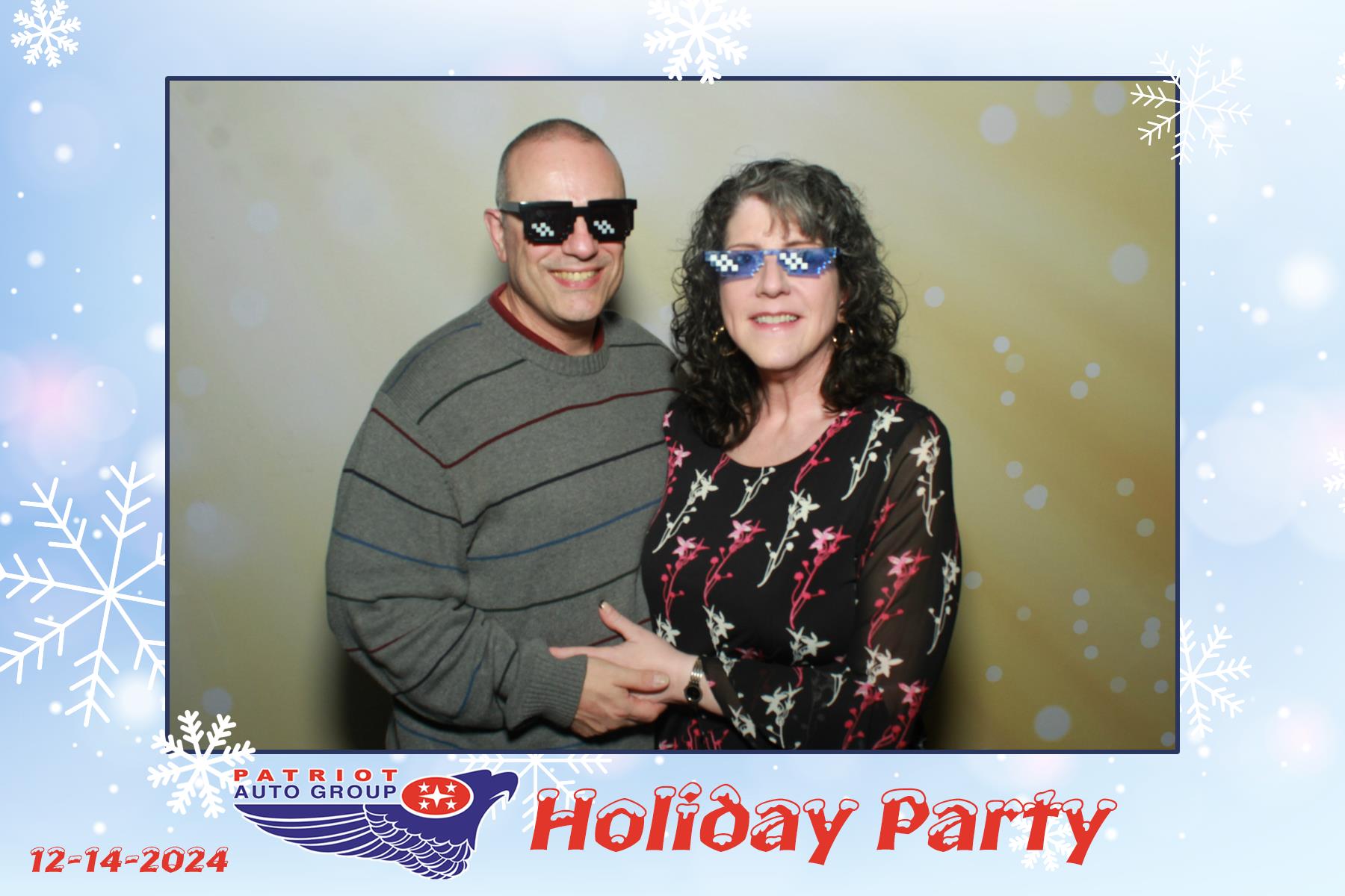 Patriot Auto Holiday Party 2024 | View more photos from the event at v1.boothgallery.com/u/PhoBoCo/Patriot-Auto-Holiday-Party-2024