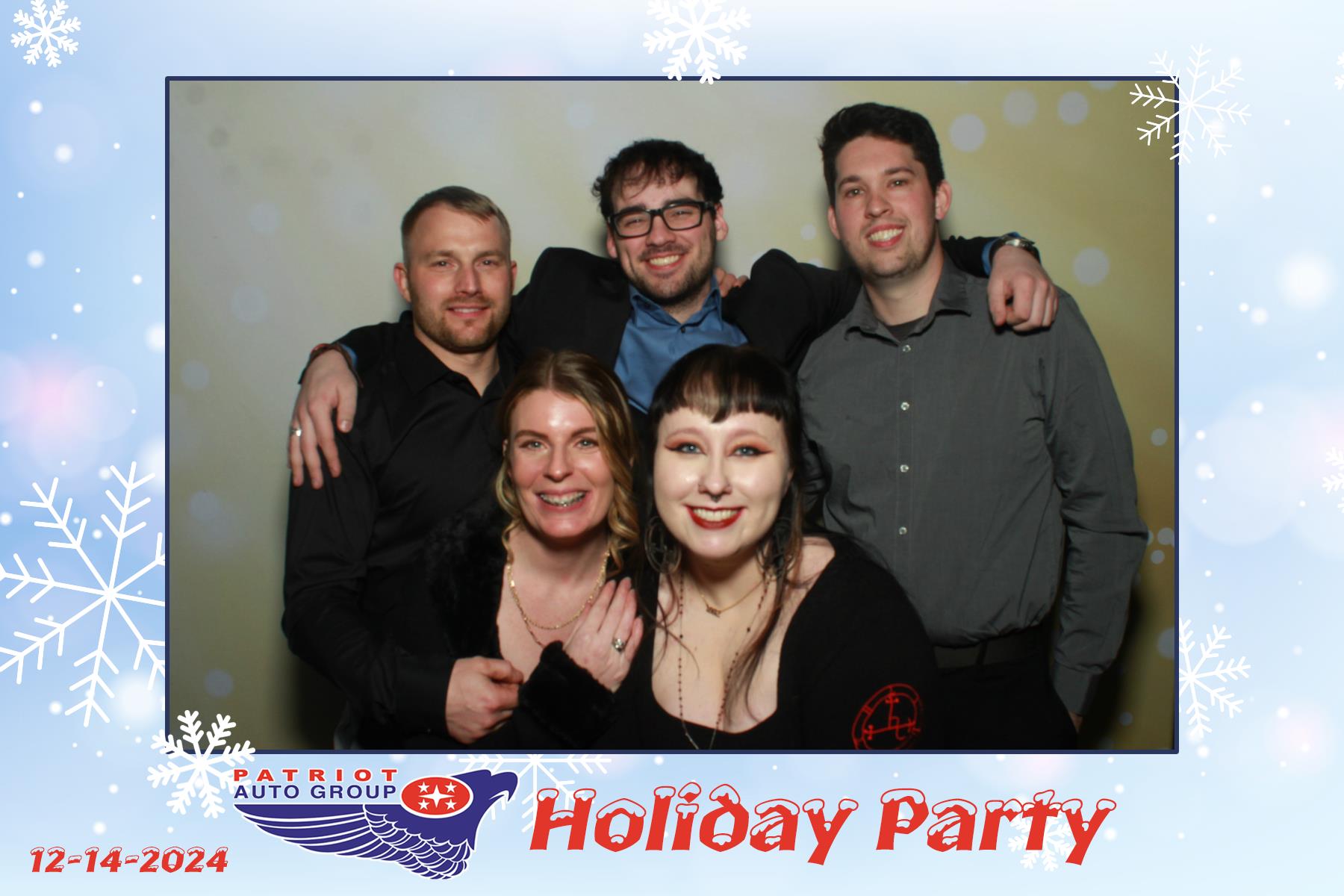Patriot Auto Holiday Party 2024 | View more photos from the event at v1.boothgallery.com/u/PhoBoCo/Patriot-Auto-Holiday-Party-2024