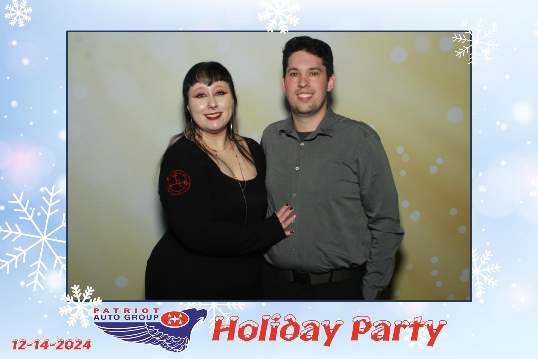 Patriot Auto Holiday Party 2024 | View more photos from the event at v1.boothgallery.com/u/PhoBoCo/Patriot-Auto-Holiday-Party-2024