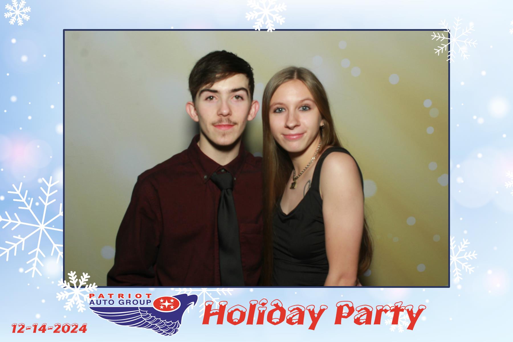 Patriot Auto Holiday Party 2024 | View more photos from the event at v1.boothgallery.com/u/PhoBoCo/Patriot-Auto-Holiday-Party-2024
