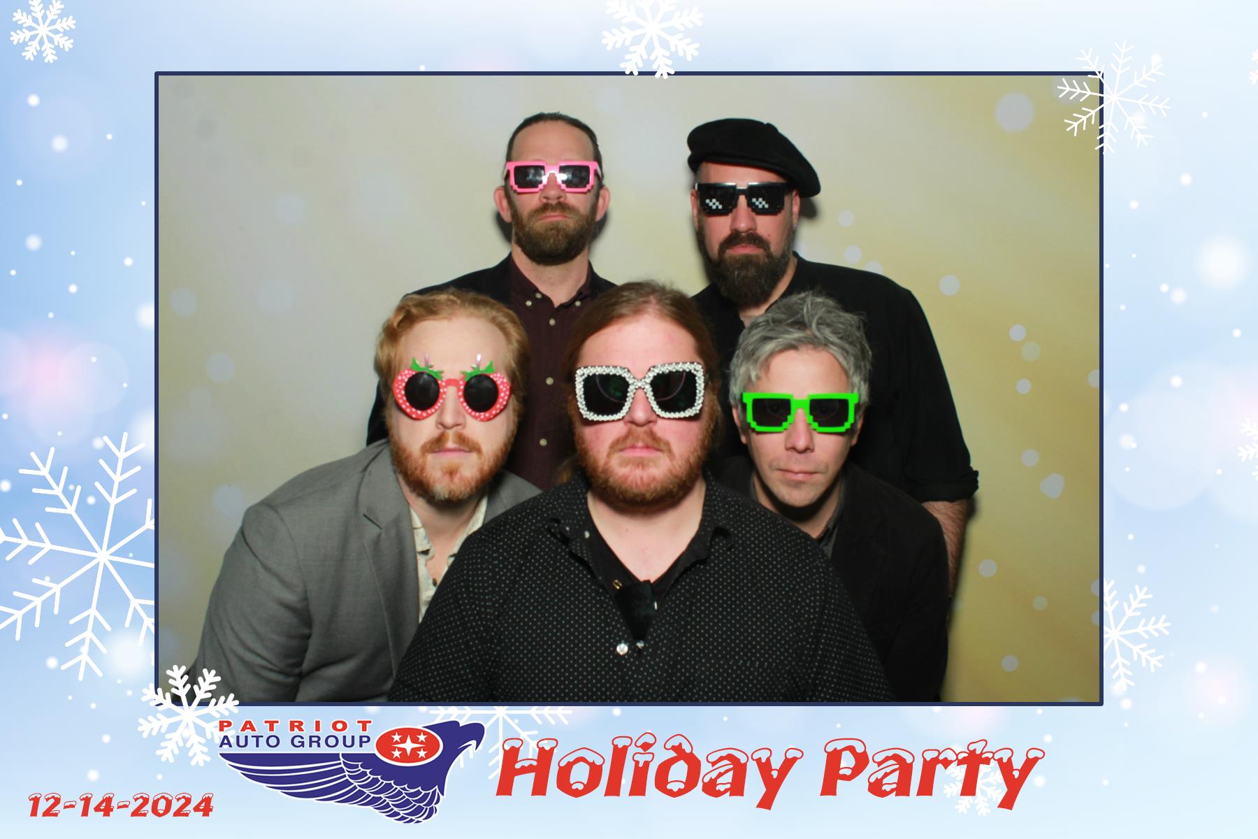 Patriot Auto Holiday Party 2024 | View more photos from the event at v1.boothgallery.com/u/PhoBoCo/Patriot-Auto-Holiday-Party-2024