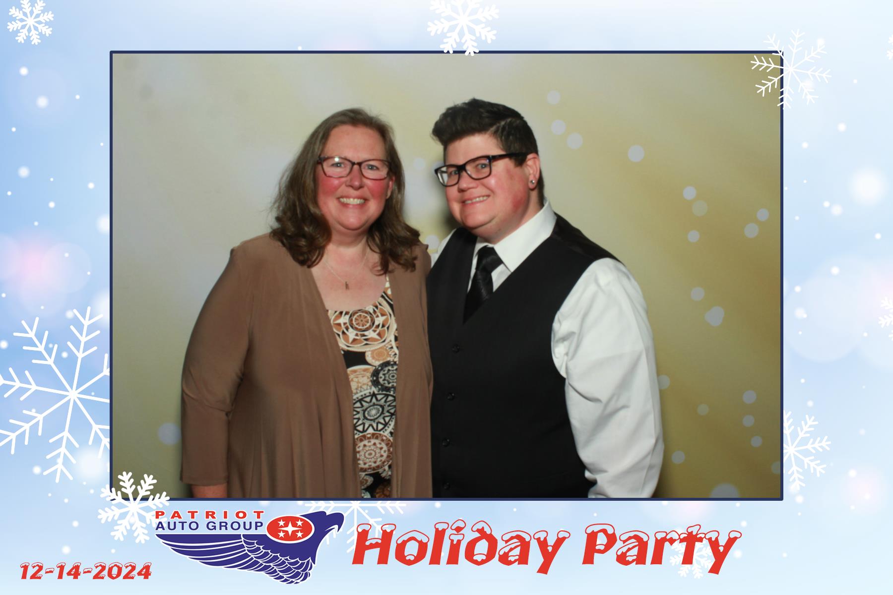 Patriot Auto Holiday Party 2024 | View more photos from the event at v1.boothgallery.com/u/PhoBoCo/Patriot-Auto-Holiday-Party-2024