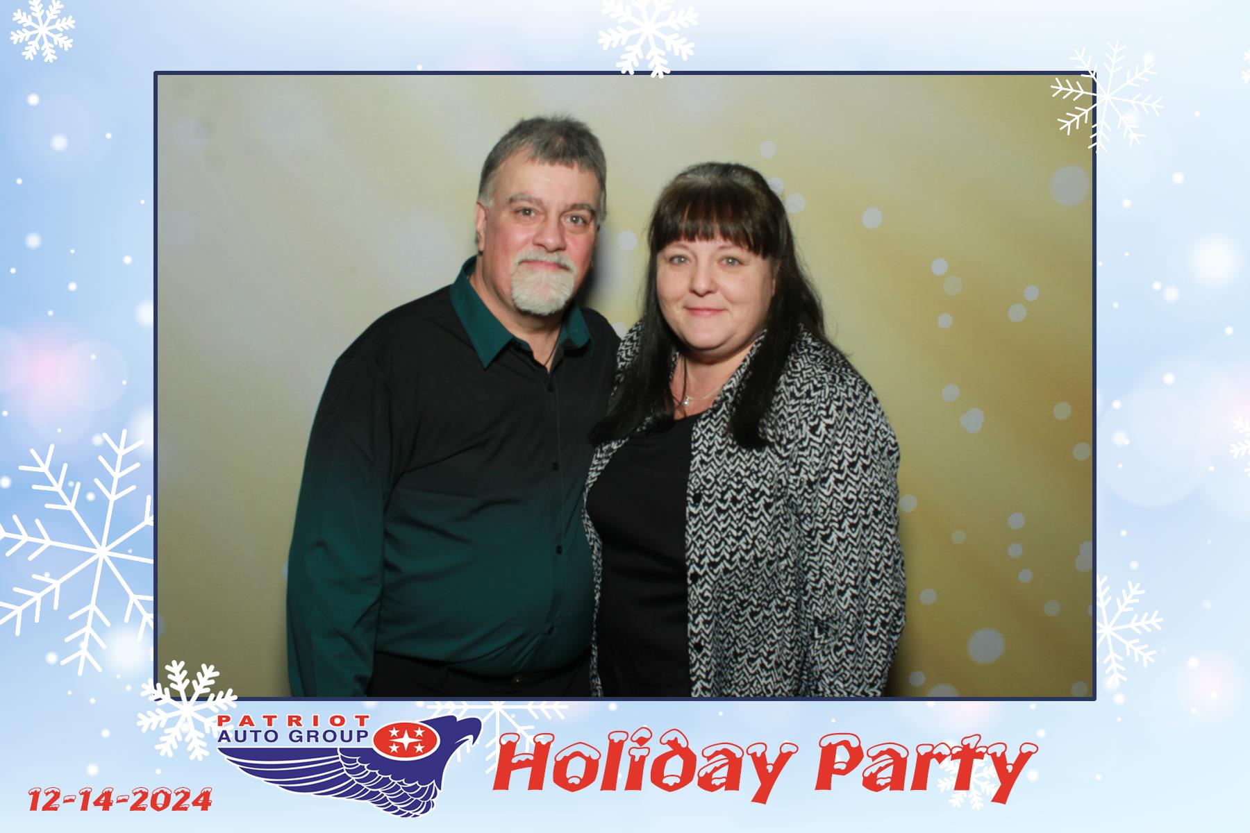Patriot Auto Holiday Party 2024 | View more photos from the event at v1.boothgallery.com/u/PhoBoCo/Patriot-Auto-Holiday-Party-2024