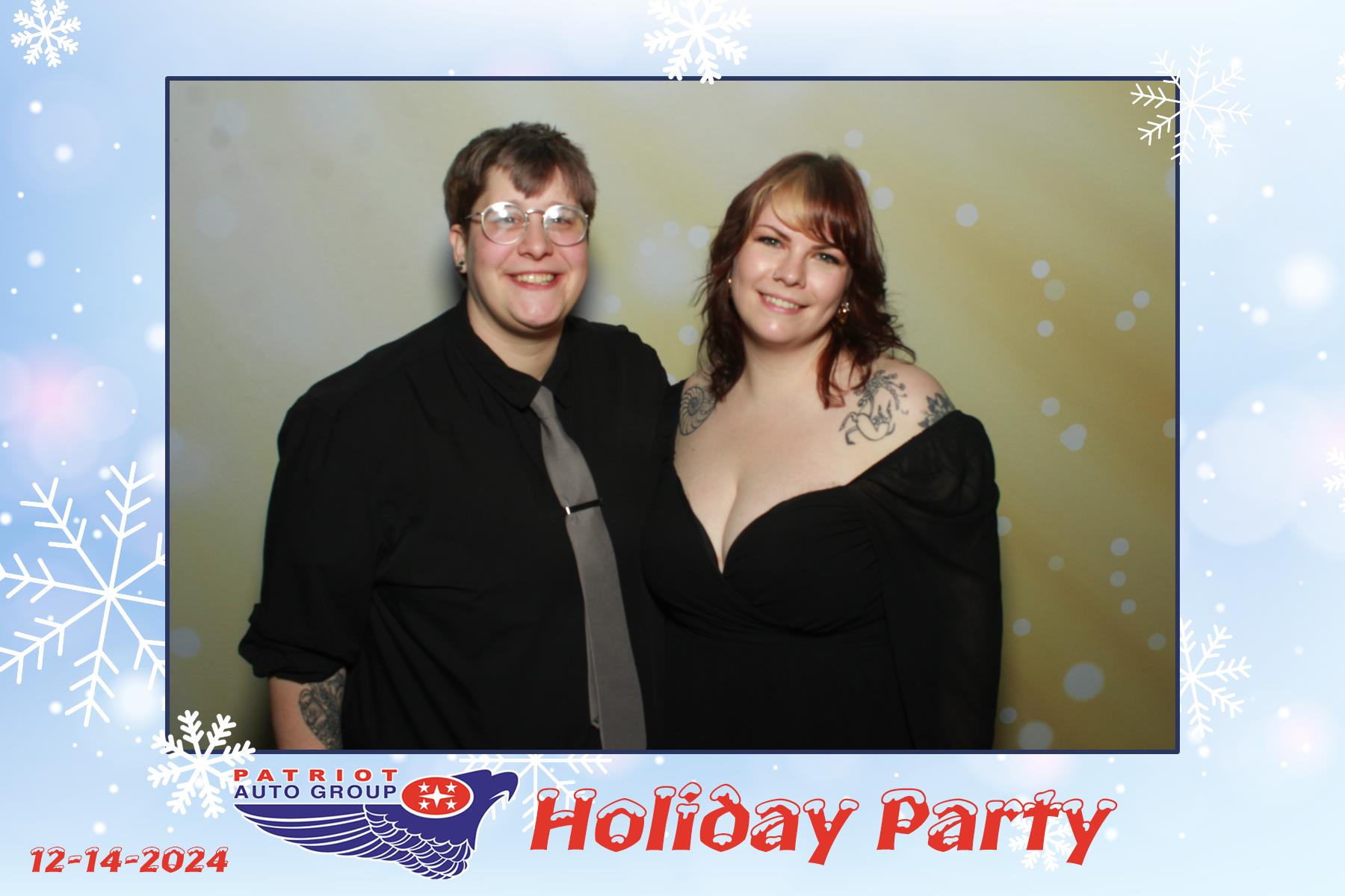 Patriot Auto Holiday Party 2024 | View more photos from the event at v1.boothgallery.com/u/PhoBoCo/Patriot-Auto-Holiday-Party-2024