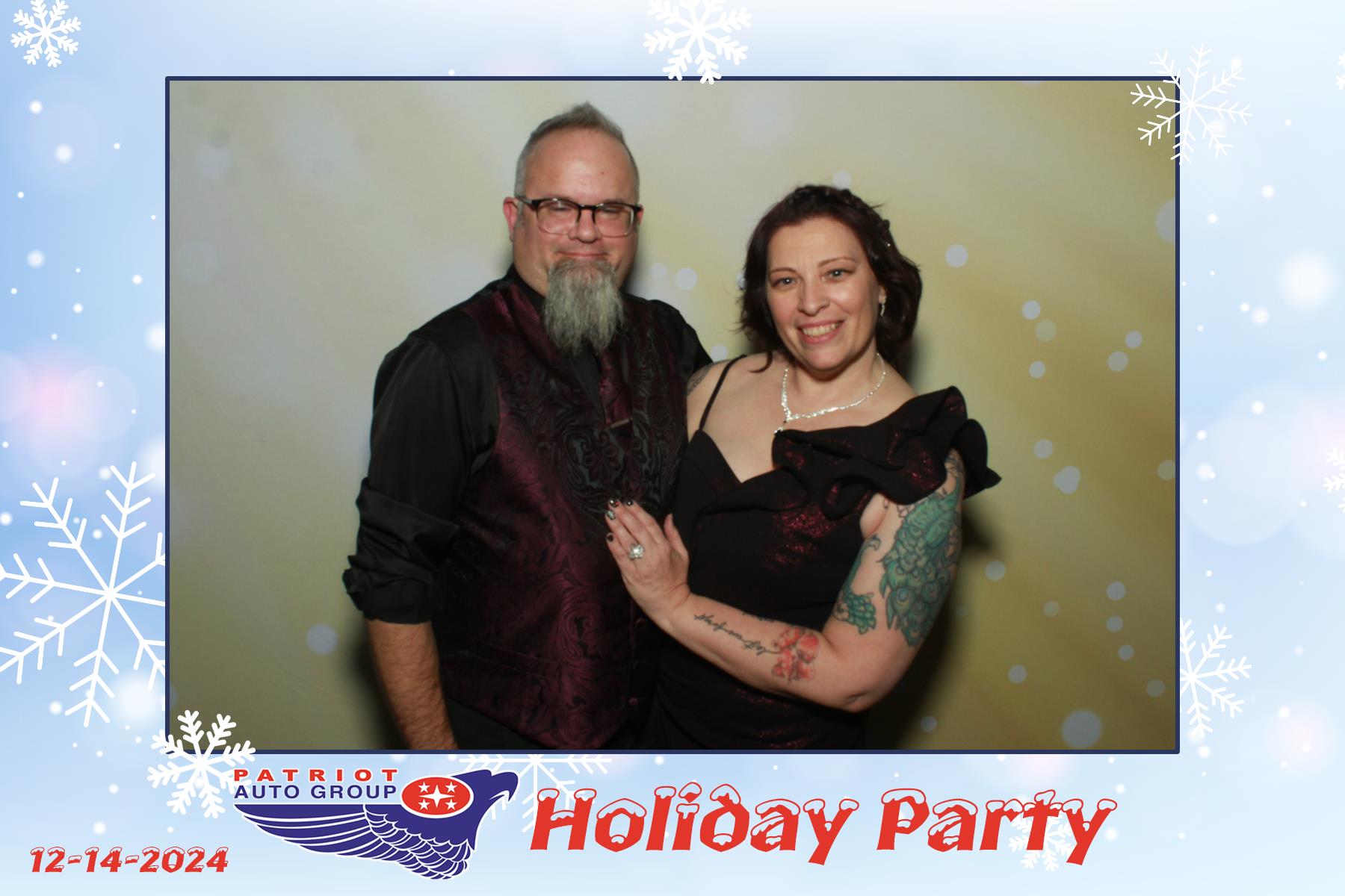 Patriot Auto Holiday Party 2024 | View more photos from the event at v1.boothgallery.com/u/PhoBoCo/Patriot-Auto-Holiday-Party-2024