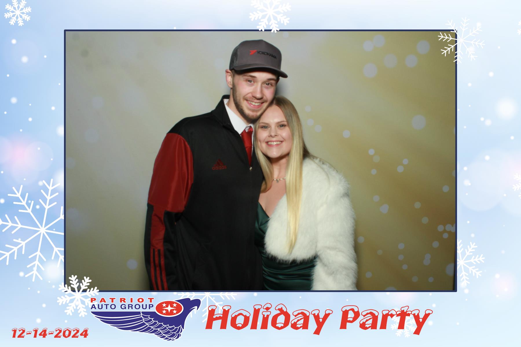 Patriot Auto Holiday Party 2024 | View more photos from the event at v1.boothgallery.com/u/PhoBoCo/Patriot-Auto-Holiday-Party-2024