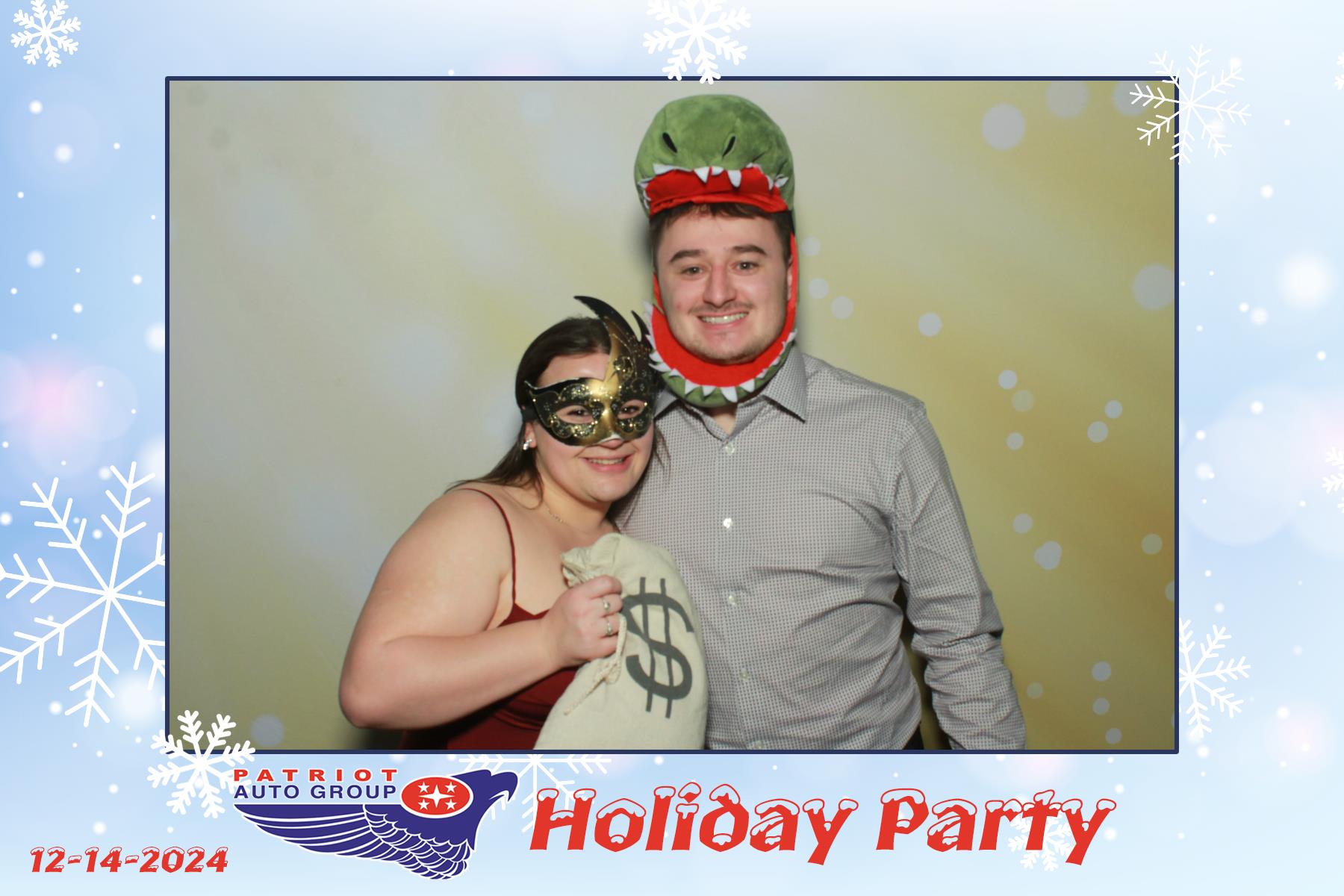 Patriot Auto Holiday Party 2024 | View more photos from the event at v1.boothgallery.com/u/PhoBoCo/Patriot-Auto-Holiday-Party-2024