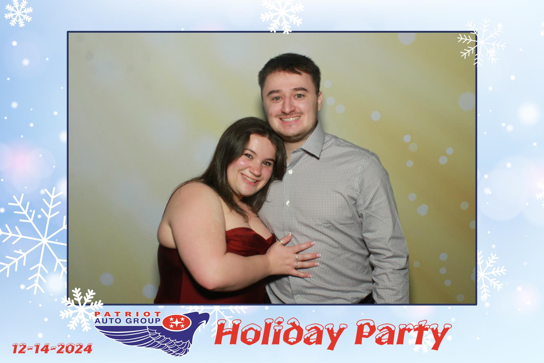 Patriot Auto Holiday Party 2024 | View more photos from the event at v1.boothgallery.com/u/PhoBoCo/Patriot-Auto-Holiday-Party-2024