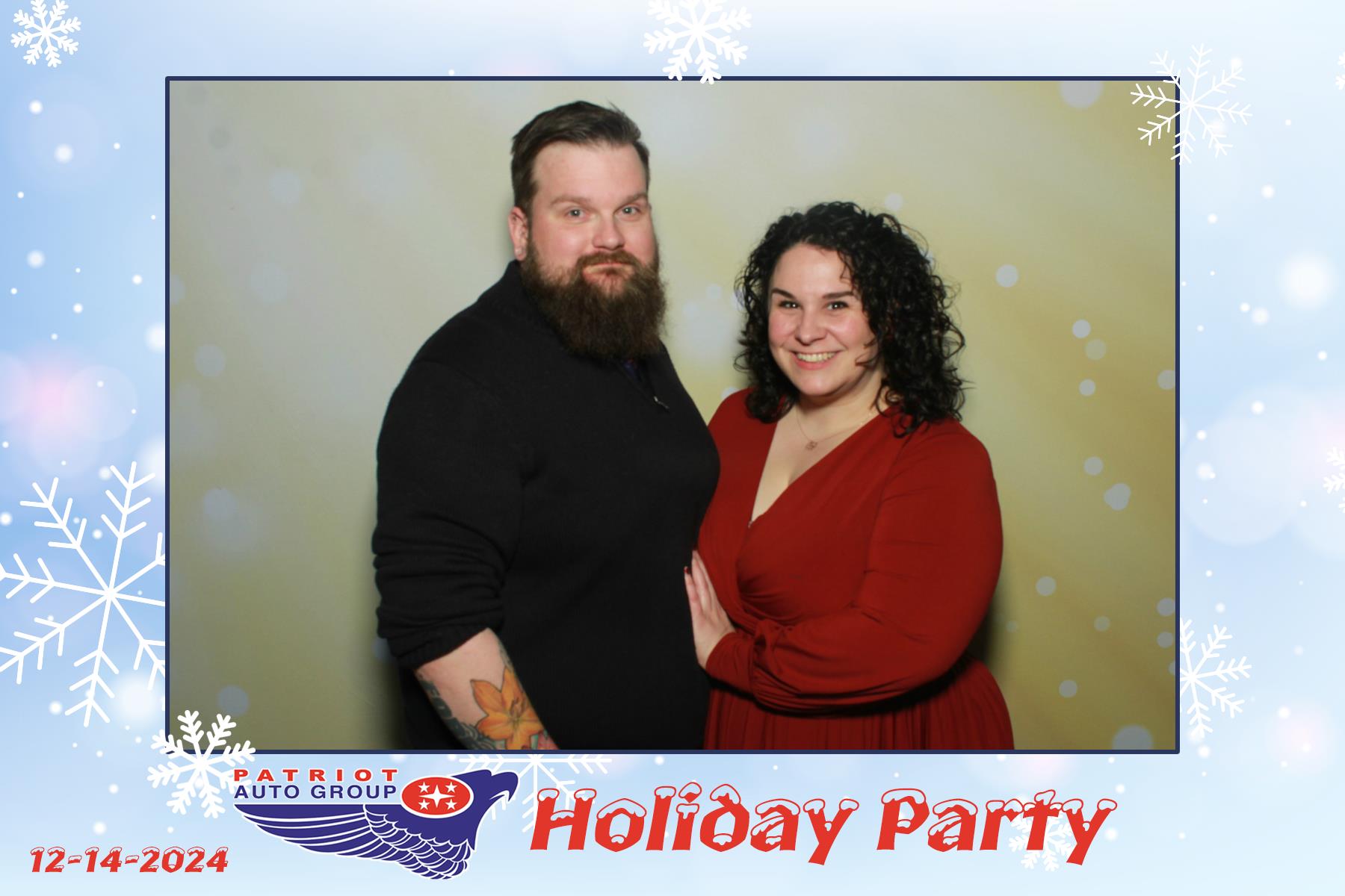 Patriot Auto Holiday Party 2024 | View more photos from the event at v1.boothgallery.com/u/PhoBoCo/Patriot-Auto-Holiday-Party-2024