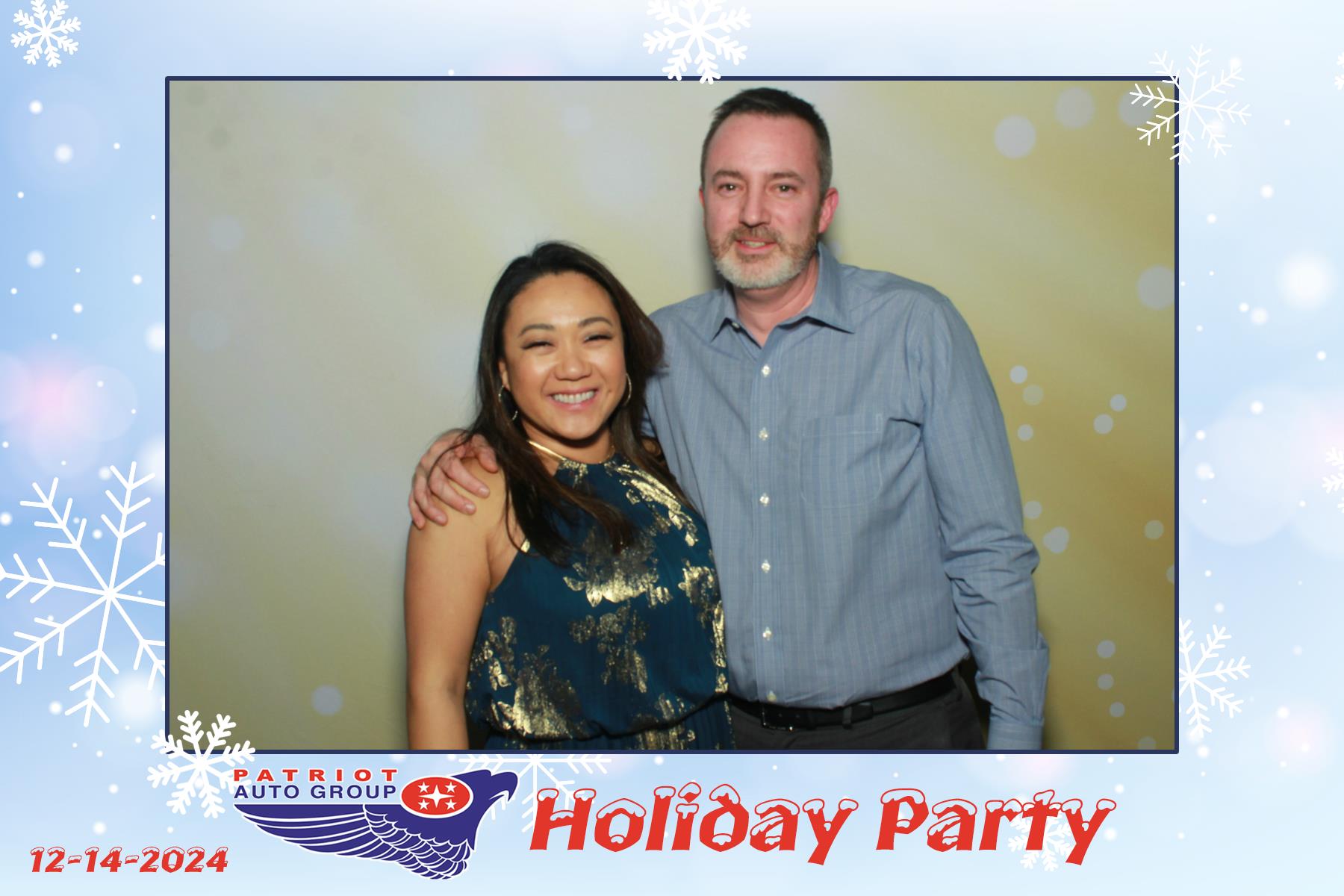 Patriot Auto Holiday Party 2024 | View more photos from the event at v1.boothgallery.com/u/PhoBoCo/Patriot-Auto-Holiday-Party-2024