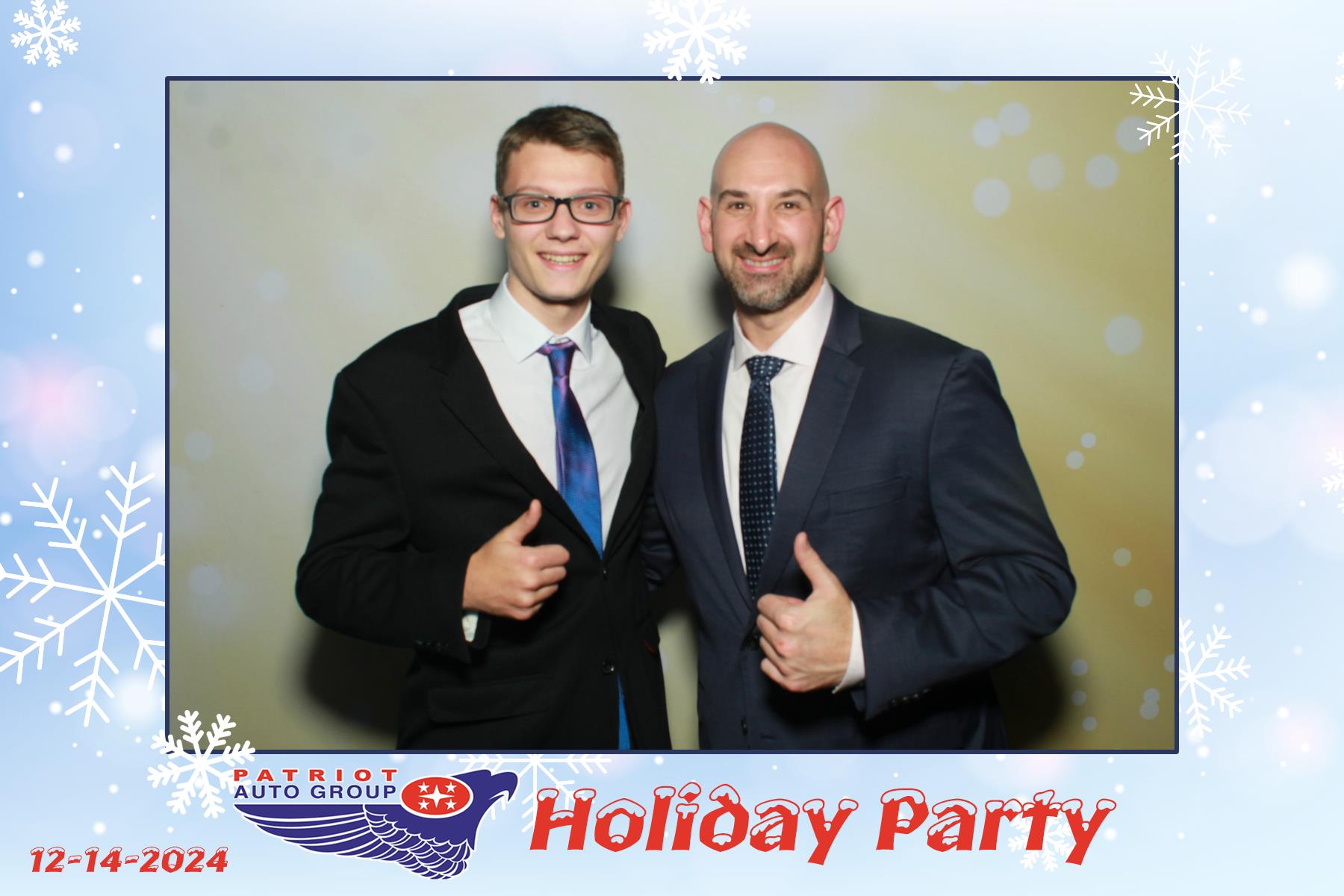 Patriot Auto Holiday Party 2024 | View more photos from the event at v1.boothgallery.com/u/PhoBoCo/Patriot-Auto-Holiday-Party-2024