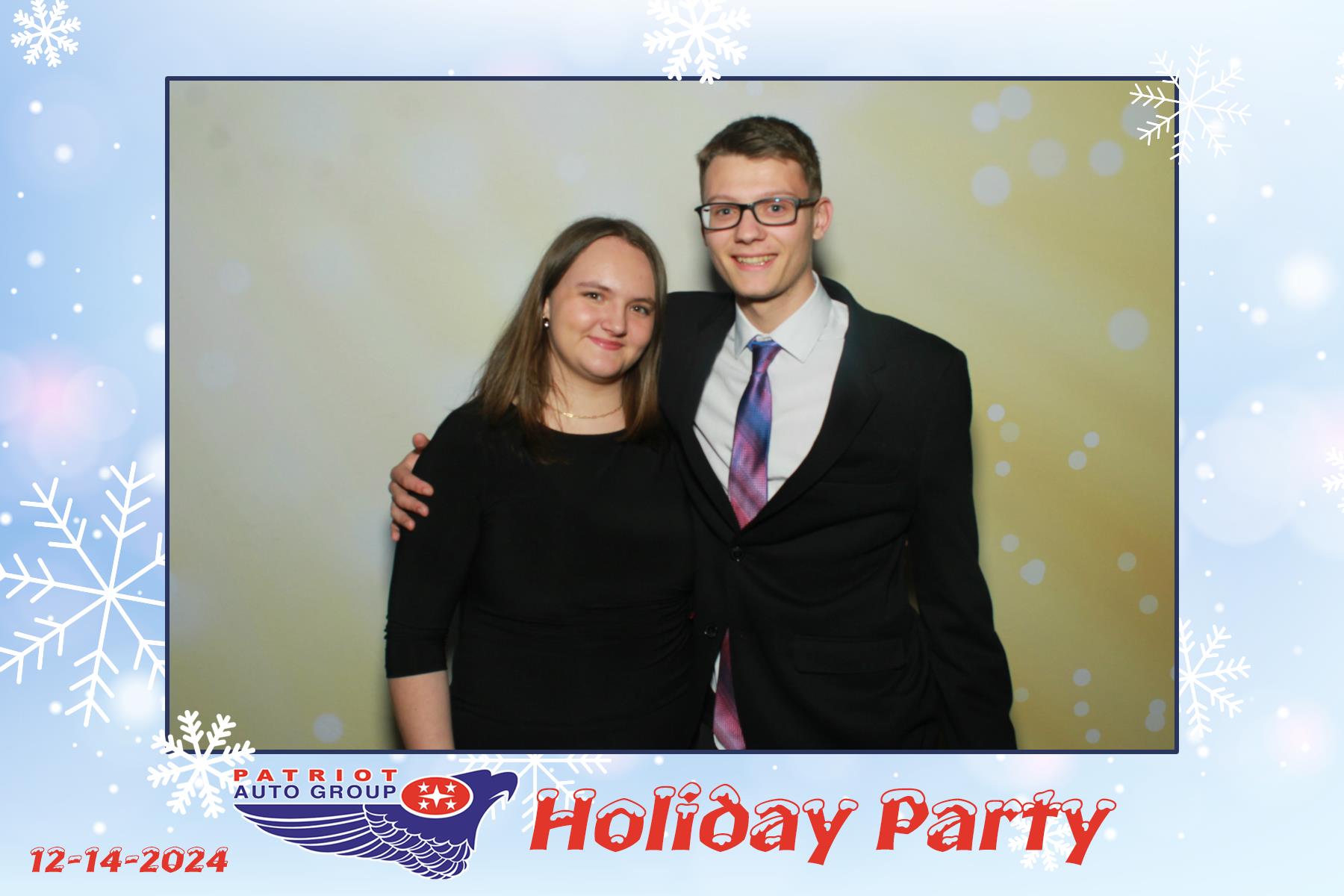 Patriot Auto Holiday Party 2024 | View more photos from the event at v1.boothgallery.com/u/PhoBoCo/Patriot-Auto-Holiday-Party-2024