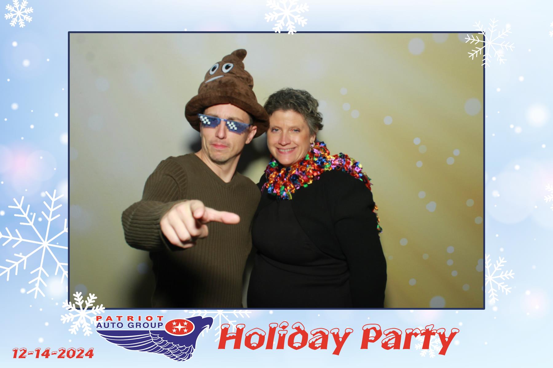 Patriot Auto Holiday Party 2024 | View more photos from the event at v1.boothgallery.com/u/PhoBoCo/Patriot-Auto-Holiday-Party-2024