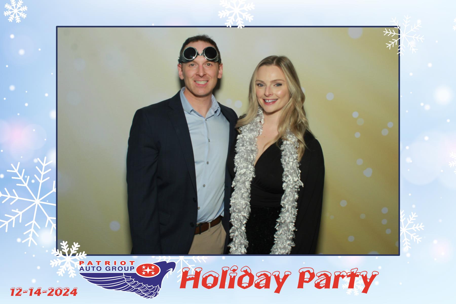 Patriot Auto Holiday Party 2024 | View more photos from the event at v1.boothgallery.com/u/PhoBoCo/Patriot-Auto-Holiday-Party-2024