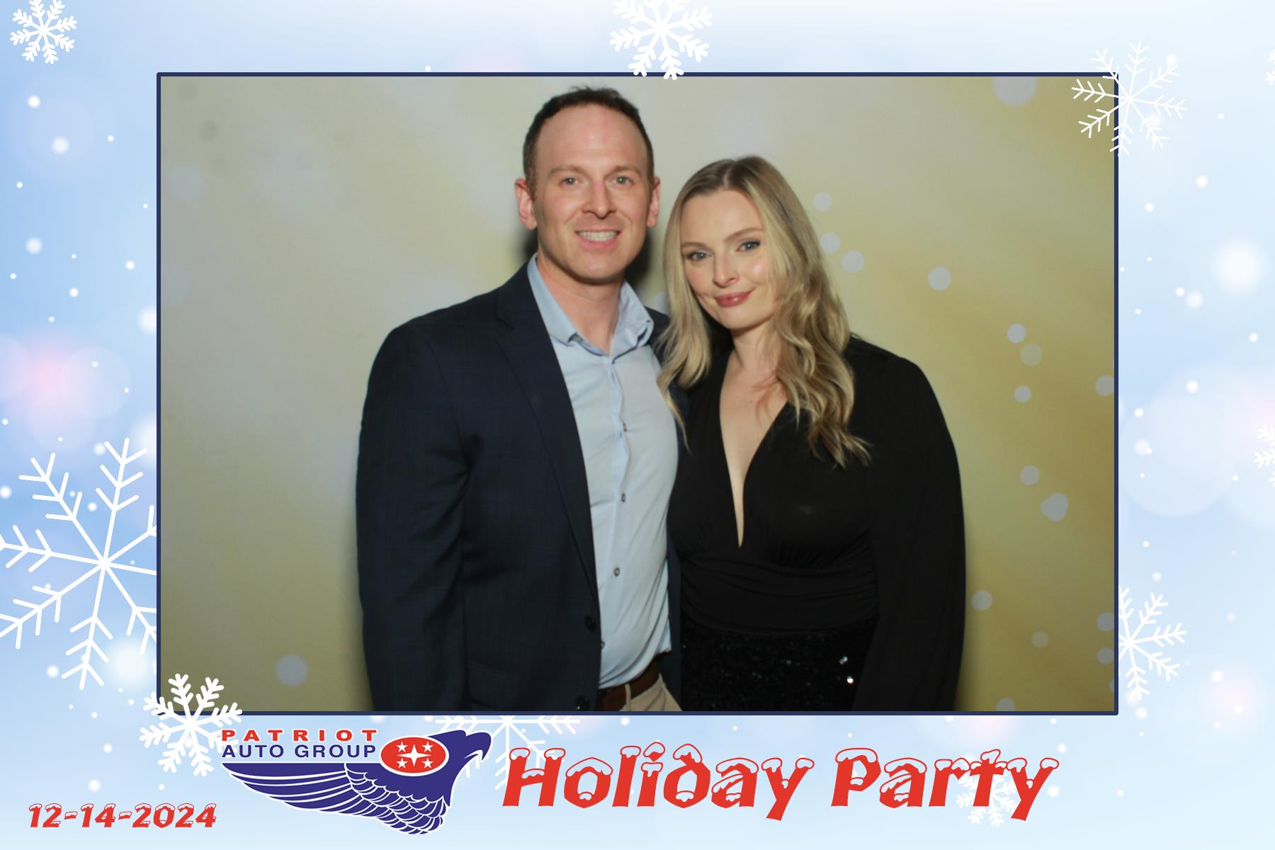 Patriot Auto Holiday Party 2024 | View more photos from the event at v1.boothgallery.com/u/PhoBoCo/Patriot-Auto-Holiday-Party-2024