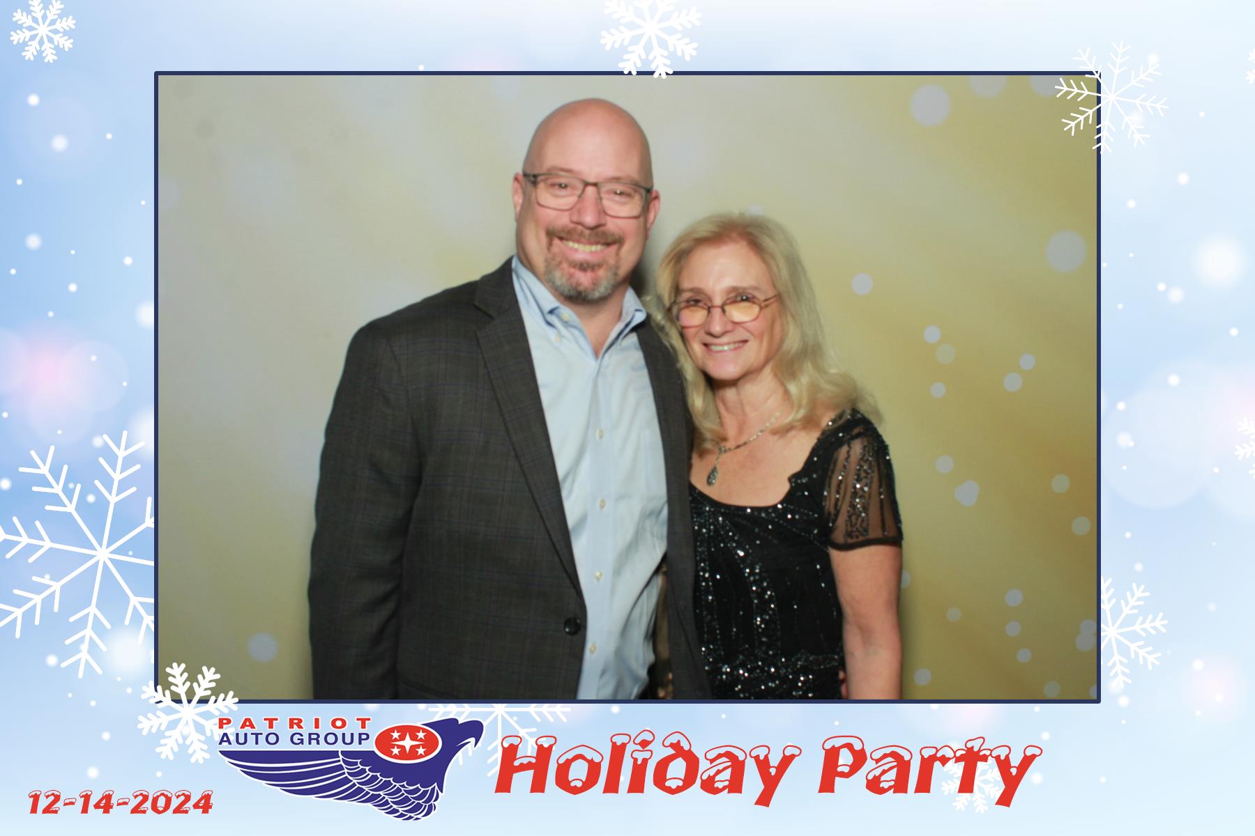 Patriot Auto Holiday Party 2024 | View more photos from the event at v1.boothgallery.com/u/PhoBoCo/Patriot-Auto-Holiday-Party-2024