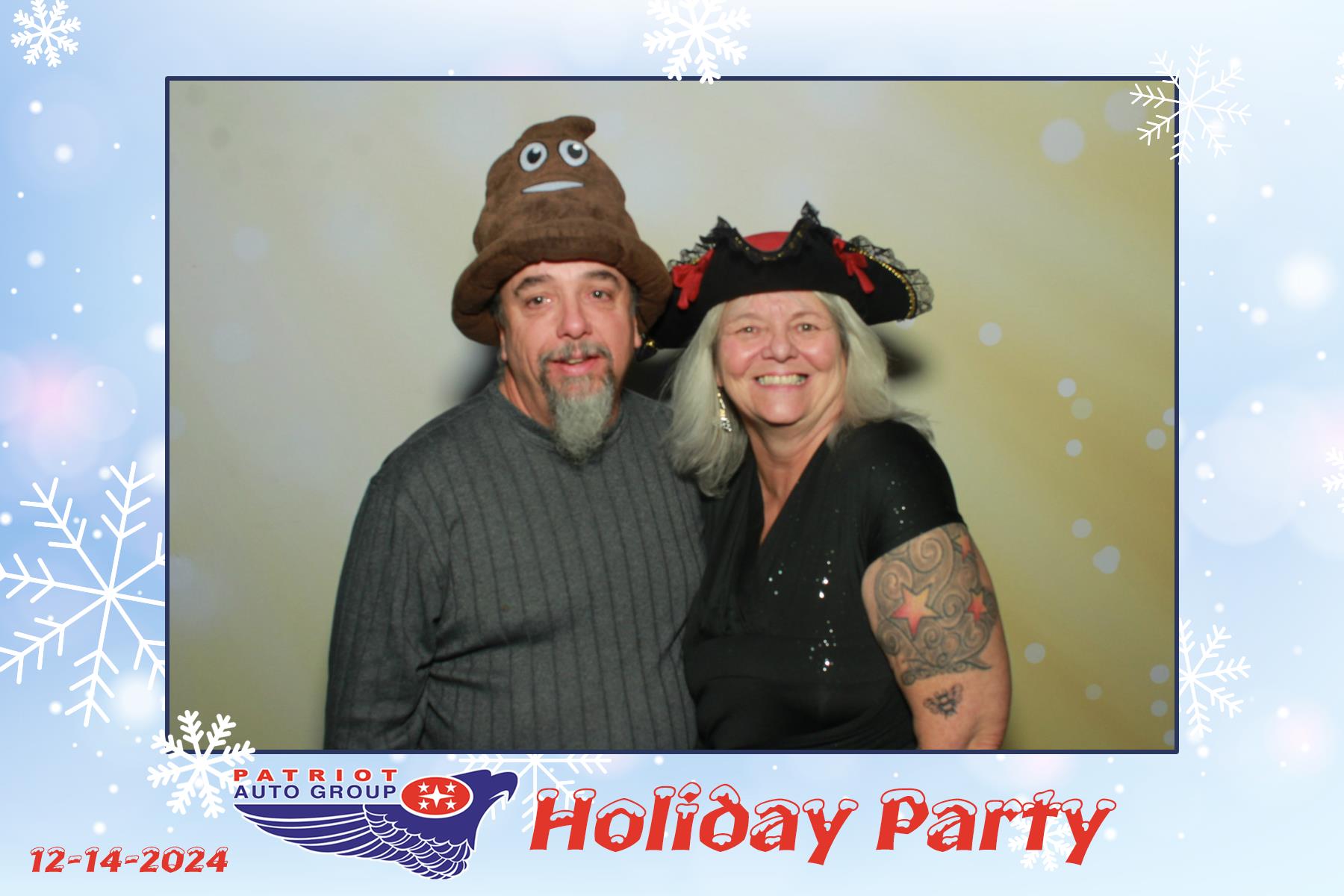 Patriot Auto Holiday Party 2024 | View more photos from the event at v1.boothgallery.com/u/PhoBoCo/Patriot-Auto-Holiday-Party-2024