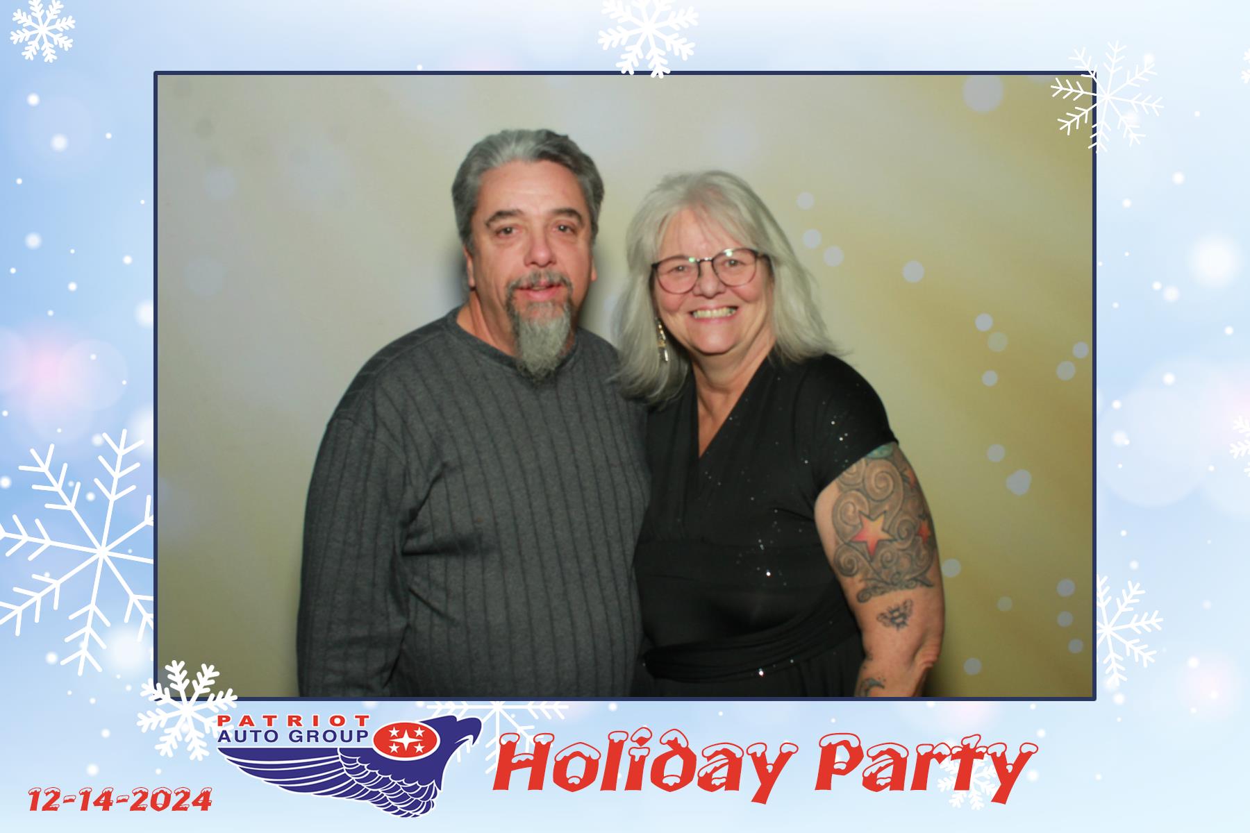 Patriot Auto Holiday Party 2024 | View more photos from the event at v1.boothgallery.com/u/PhoBoCo/Patriot-Auto-Holiday-Party-2024