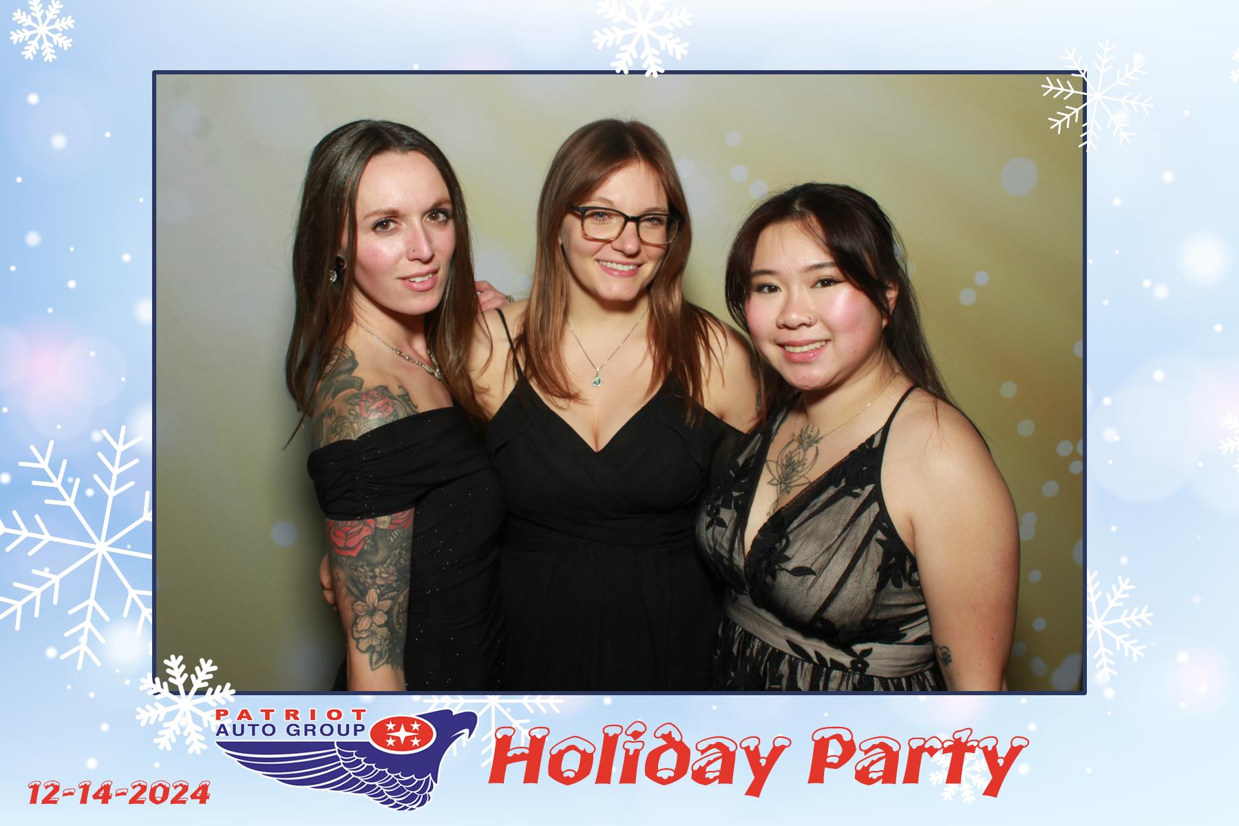 Patriot Auto Holiday Party 2024 | View more photos from the event at v1.boothgallery.com/u/PhoBoCo/Patriot-Auto-Holiday-Party-2024