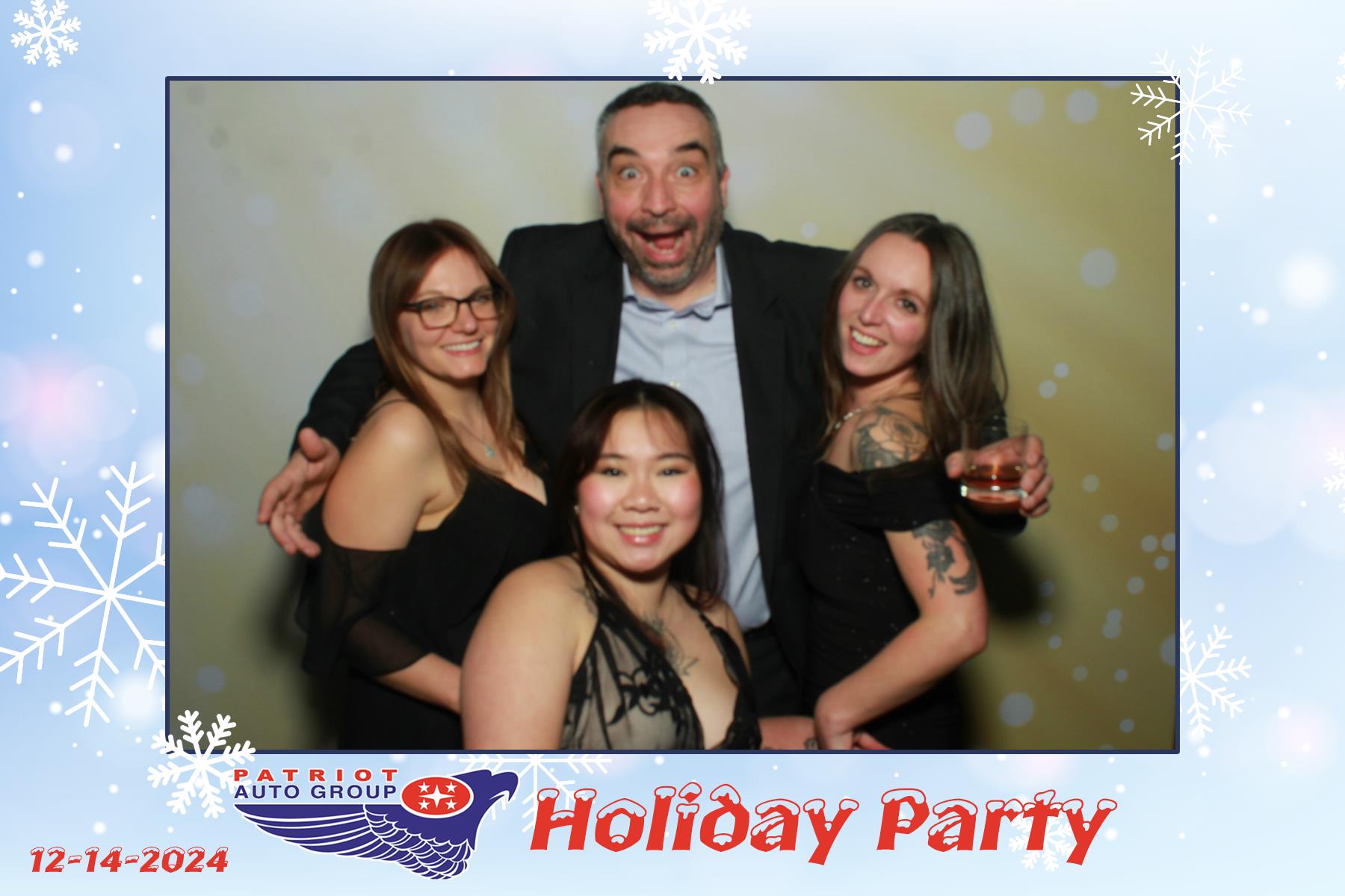 Patriot Auto Holiday Party 2024 | View more photos from the event at v1.boothgallery.com/u/PhoBoCo/Patriot-Auto-Holiday-Party-2024