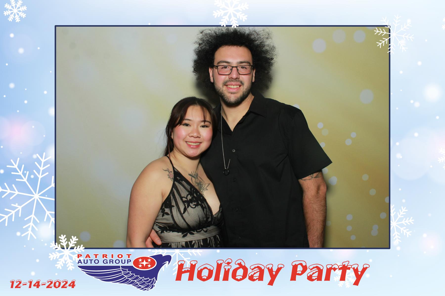 Patriot Auto Holiday Party 2024 | View more photos from the event at v1.boothgallery.com/u/PhoBoCo/Patriot-Auto-Holiday-Party-2024