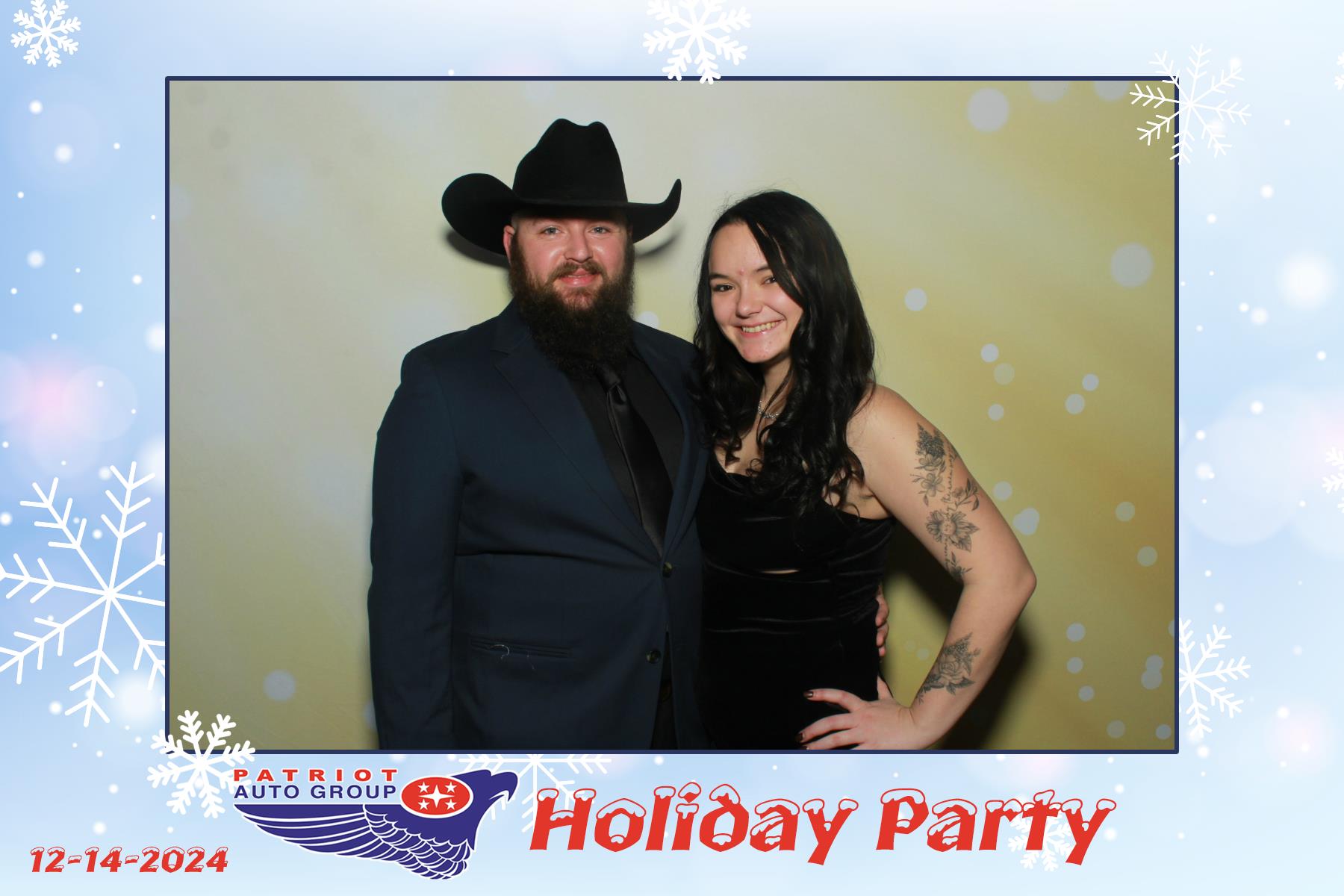 Patriot Auto Holiday Party 2024 | View more photos from the event at v1.boothgallery.com/u/PhoBoCo/Patriot-Auto-Holiday-Party-2024