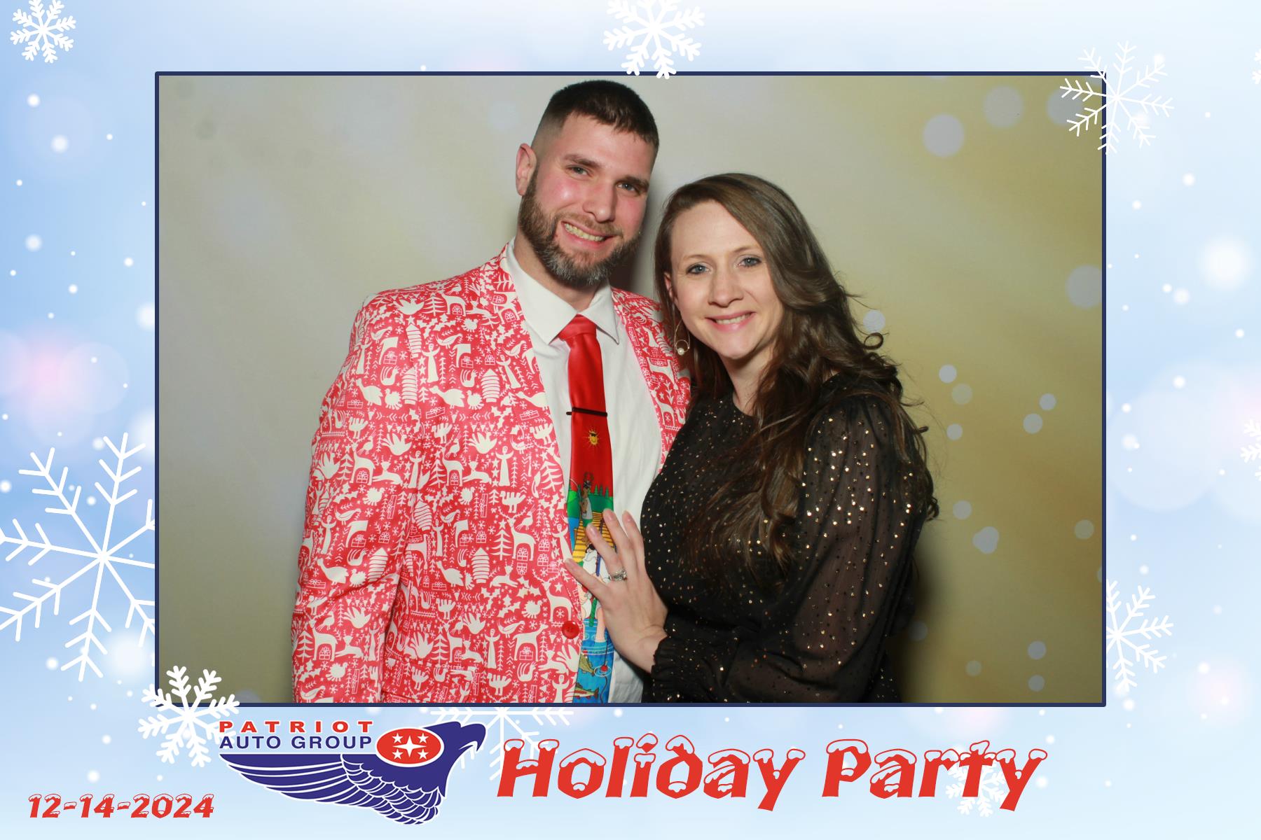 Patriot Auto Holiday Party 2024 | View more photos from the event at v1.boothgallery.com/u/PhoBoCo/Patriot-Auto-Holiday-Party-2024
