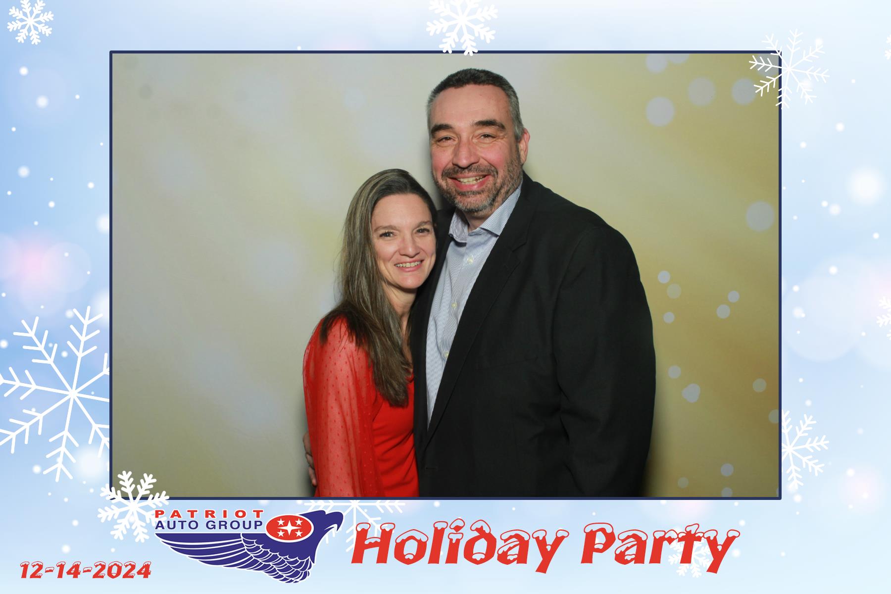 Patriot Auto Holiday Party 2024 | View more photos from the event at v1.boothgallery.com/u/PhoBoCo/Patriot-Auto-Holiday-Party-2024