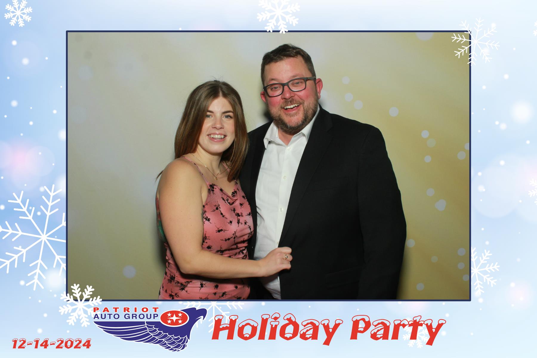 Patriot Auto Holiday Party 2024 | View more photos from the event at v1.boothgallery.com/u/PhoBoCo/Patriot-Auto-Holiday-Party-2024
