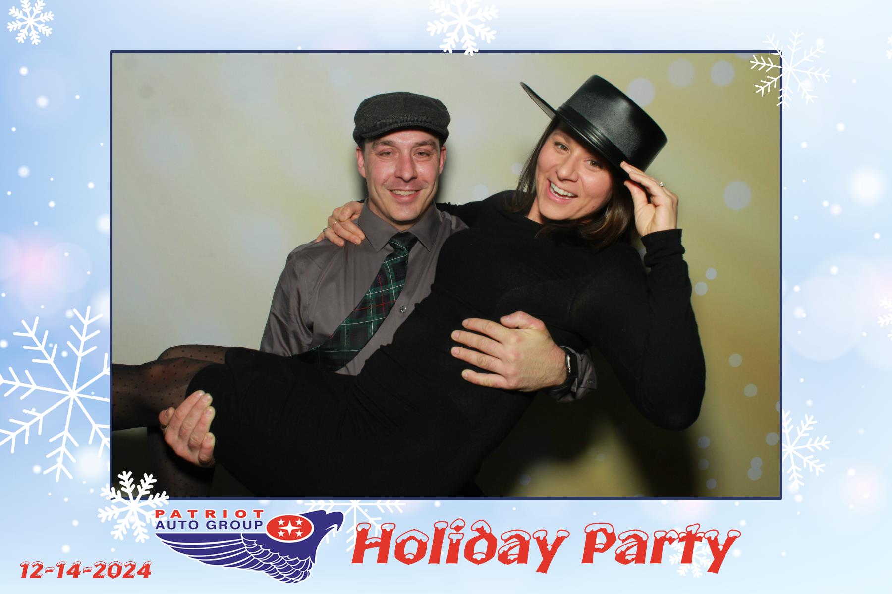 Patriot Auto Holiday Party 2024 | View more photos from the event at v1.boothgallery.com/u/PhoBoCo/Patriot-Auto-Holiday-Party-2024
