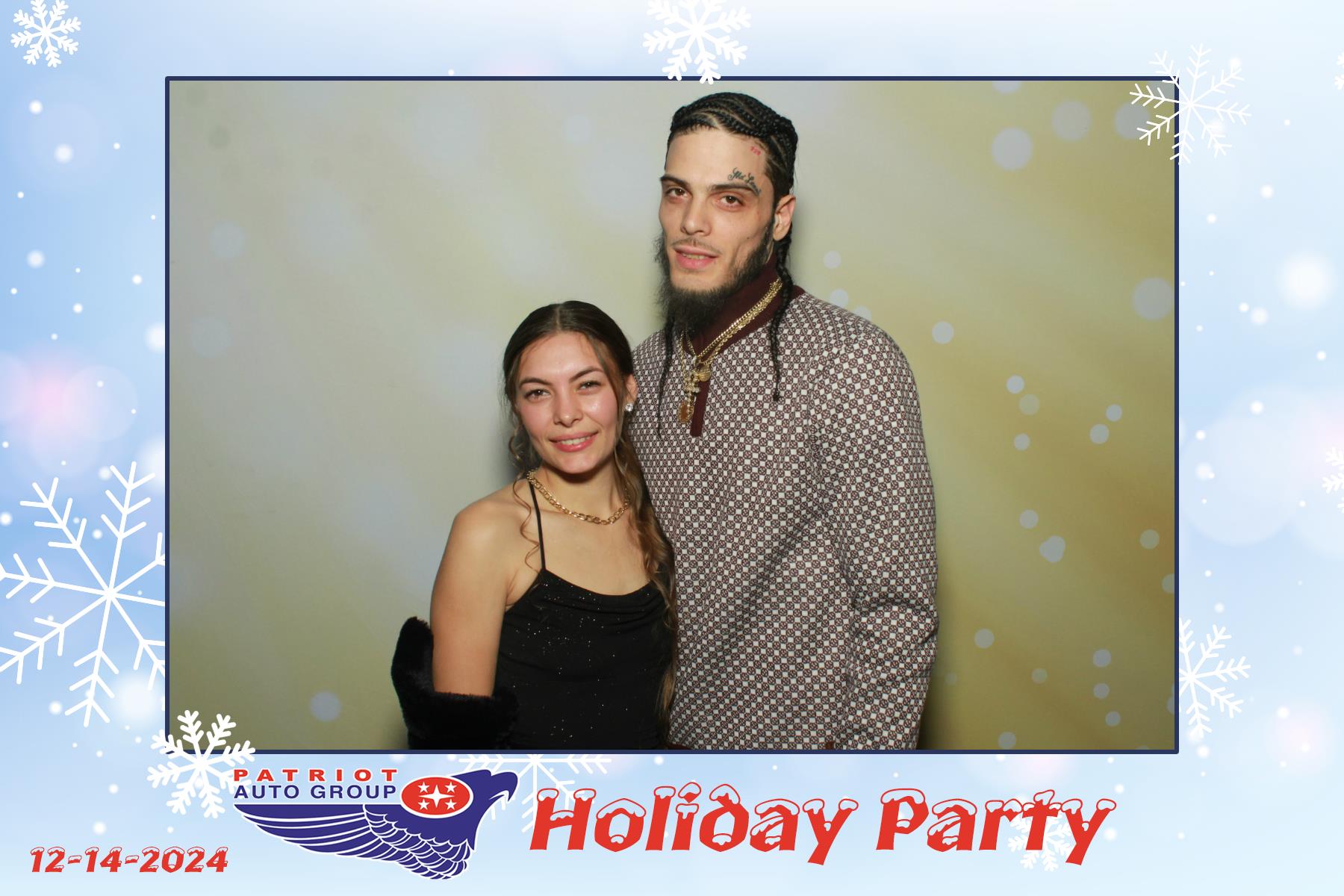 Patriot Auto Holiday Party 2024 | View more photos from the event at v1.boothgallery.com/u/PhoBoCo/Patriot-Auto-Holiday-Party-2024